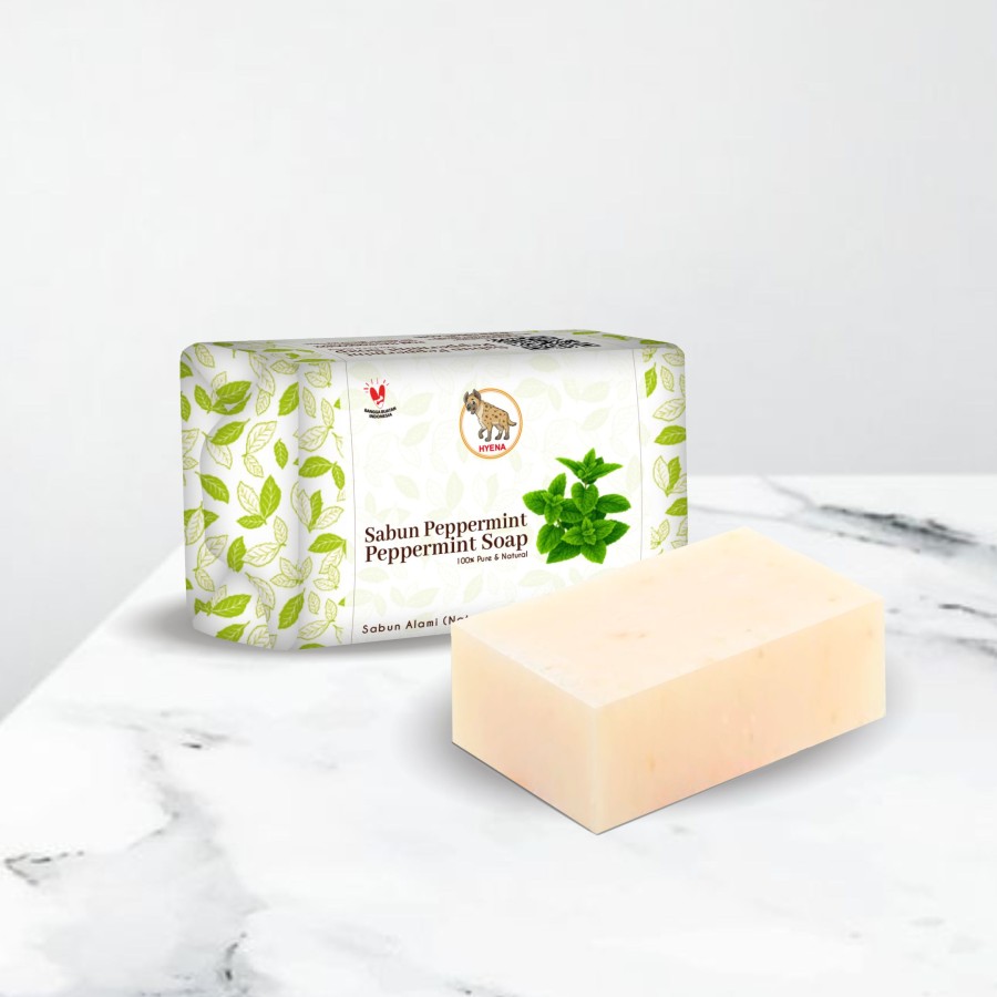 Sabun Peppermint Alami / Peppermint Natural Soap - Image 3