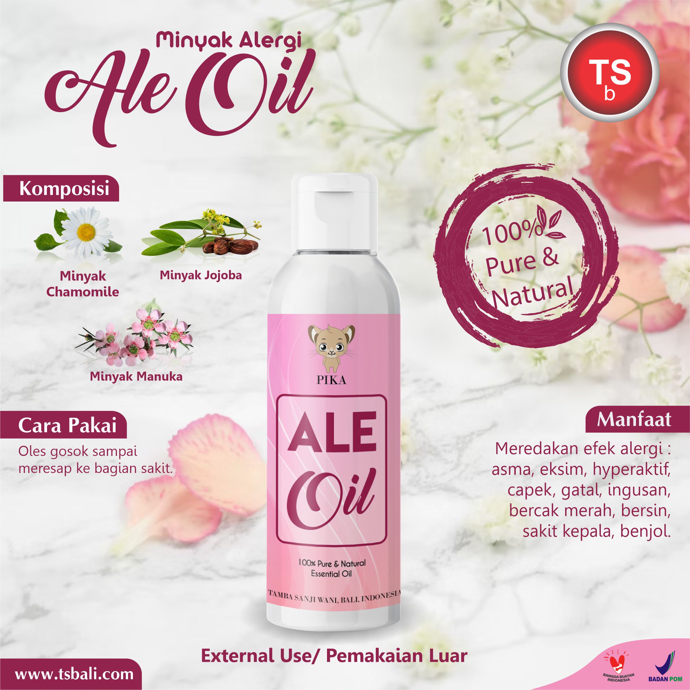 MINYAK ALERGI / ALE OIL - Image 2