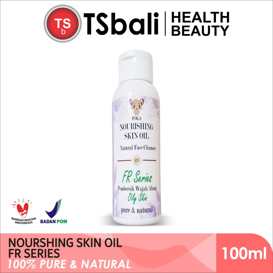 FR SERIES OILY SKIN Natural Face Cleanser Pembersih Wajah