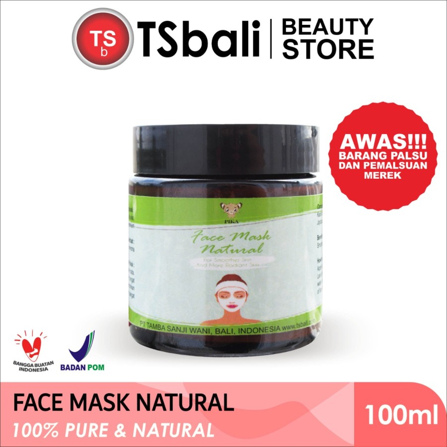Super Clay Face Mask Natural