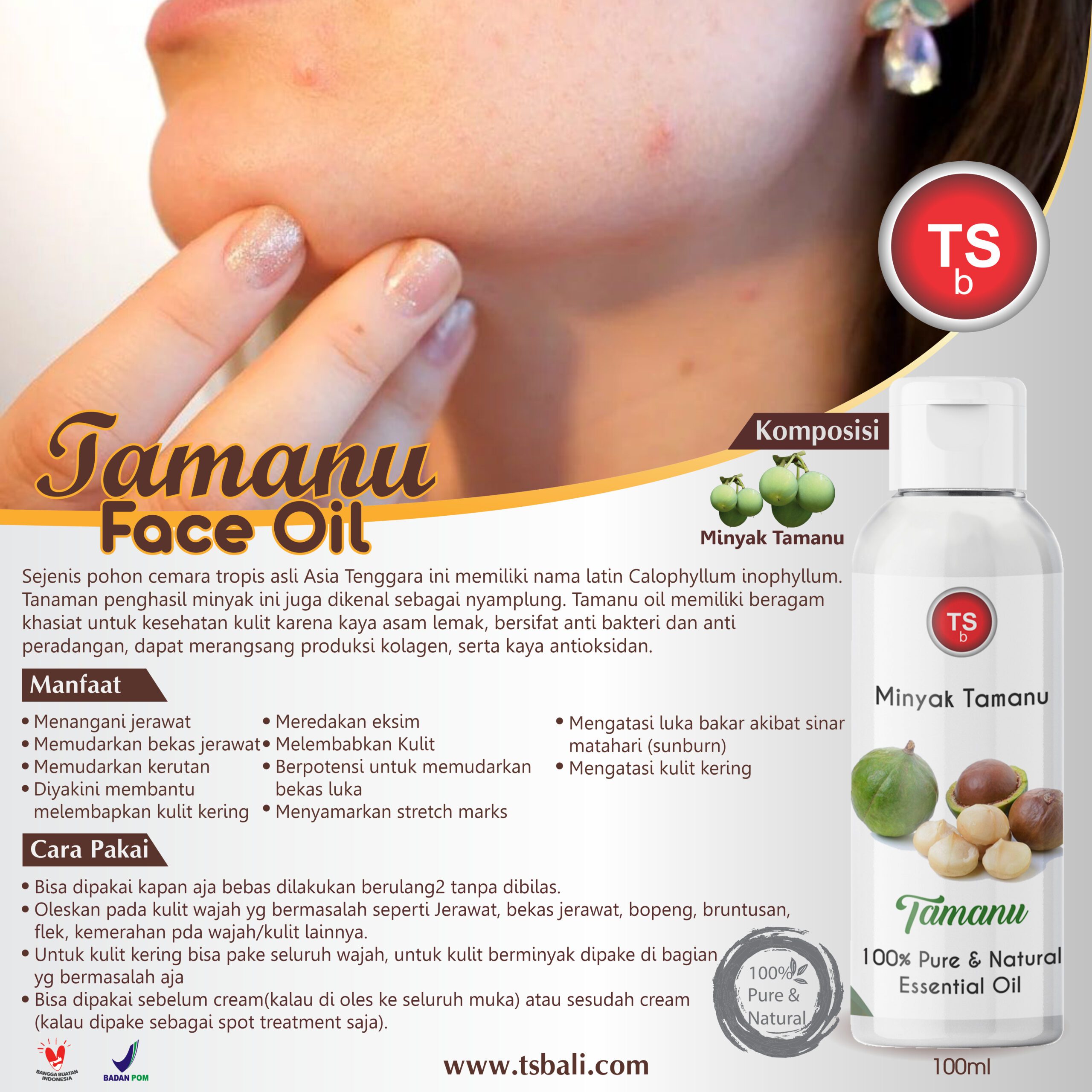 Tamanu Face Oil - Image 2
