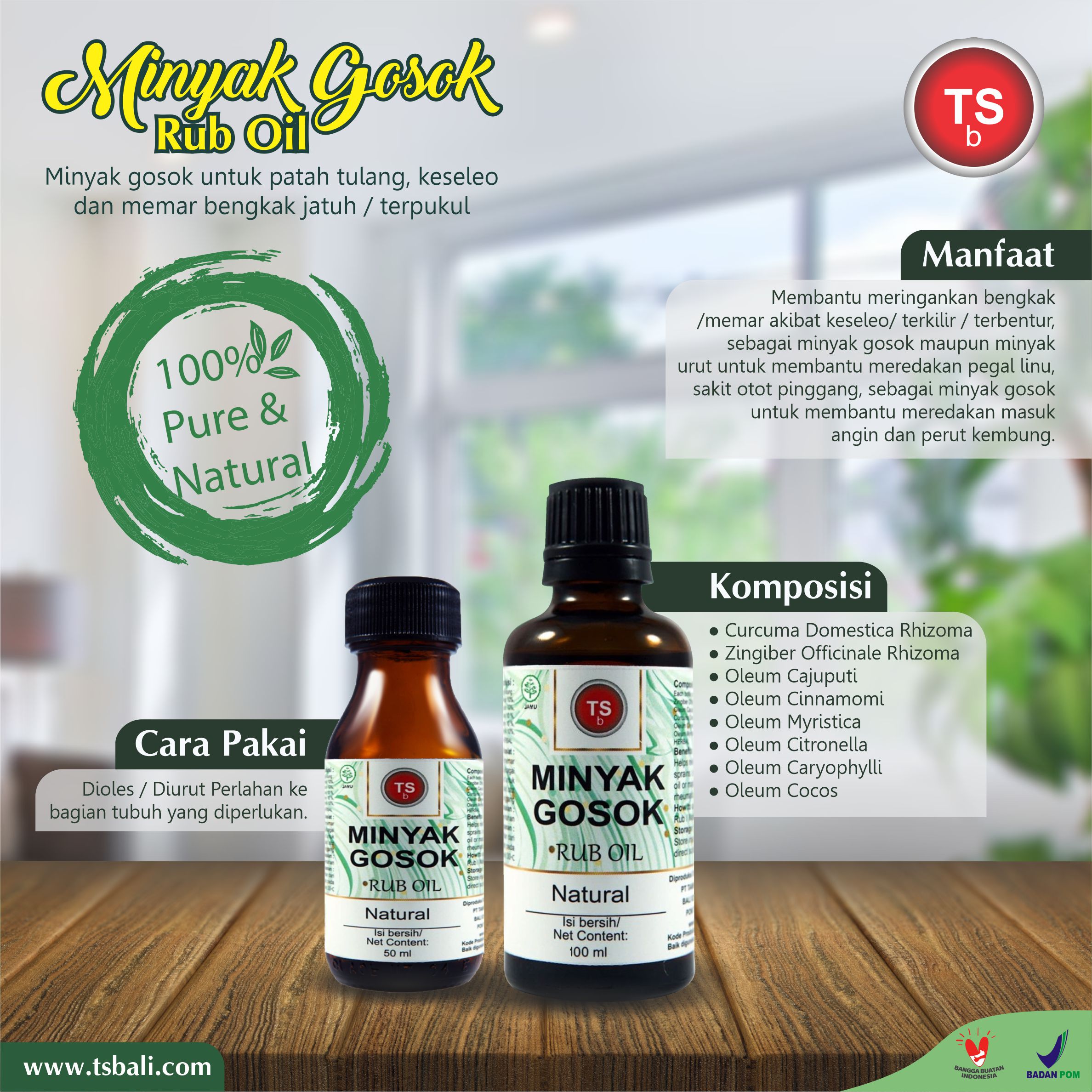 Rub Oil / Minyak Gosok - Image 2