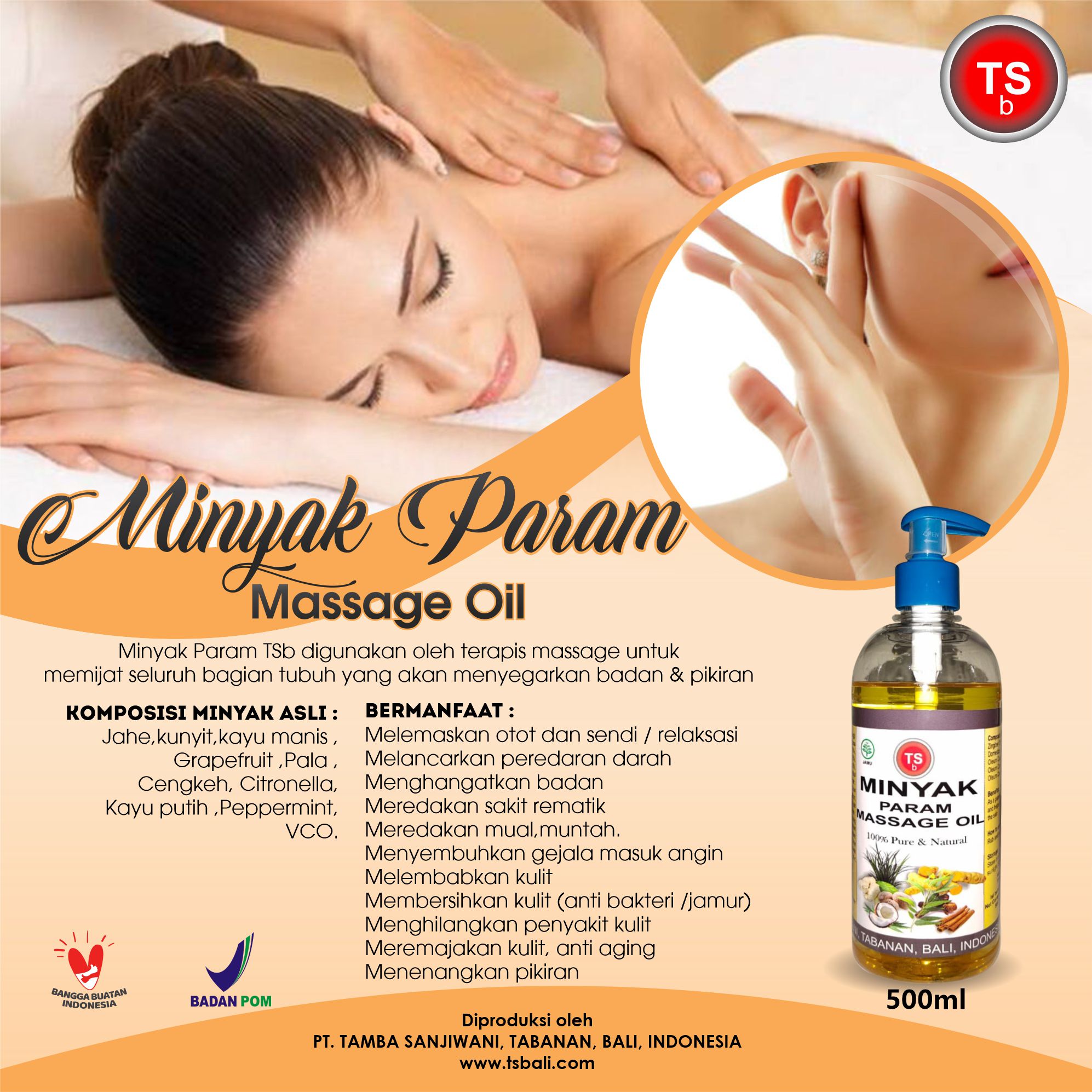 Massage Oil / Minyak Param - Image 2