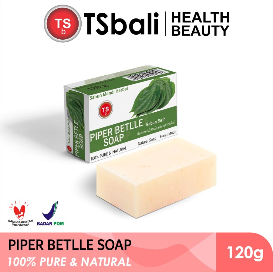 Piper Betle Oil Natural Bar Soap - Image 3