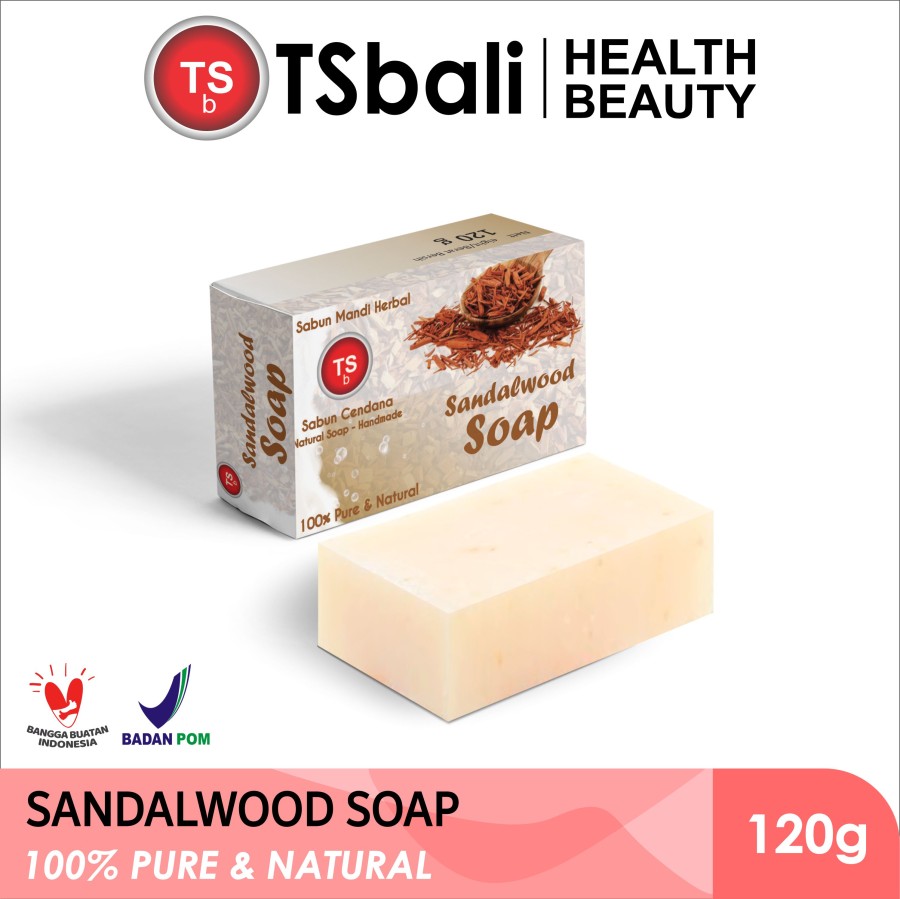 Sandalwood Homemade Natural Soap