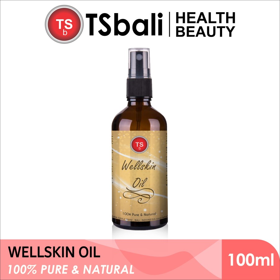 Wellskin Oil Minyak Rubella ( Cacar Air)