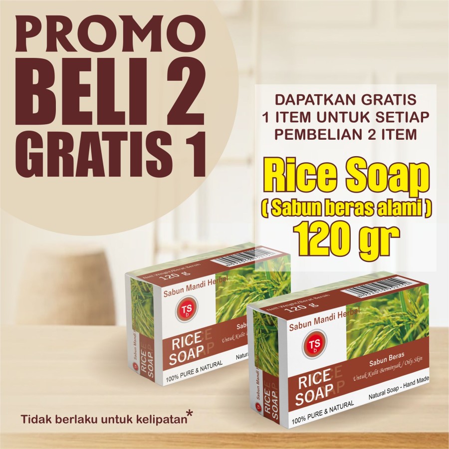 Rice Homemade Natural Soap