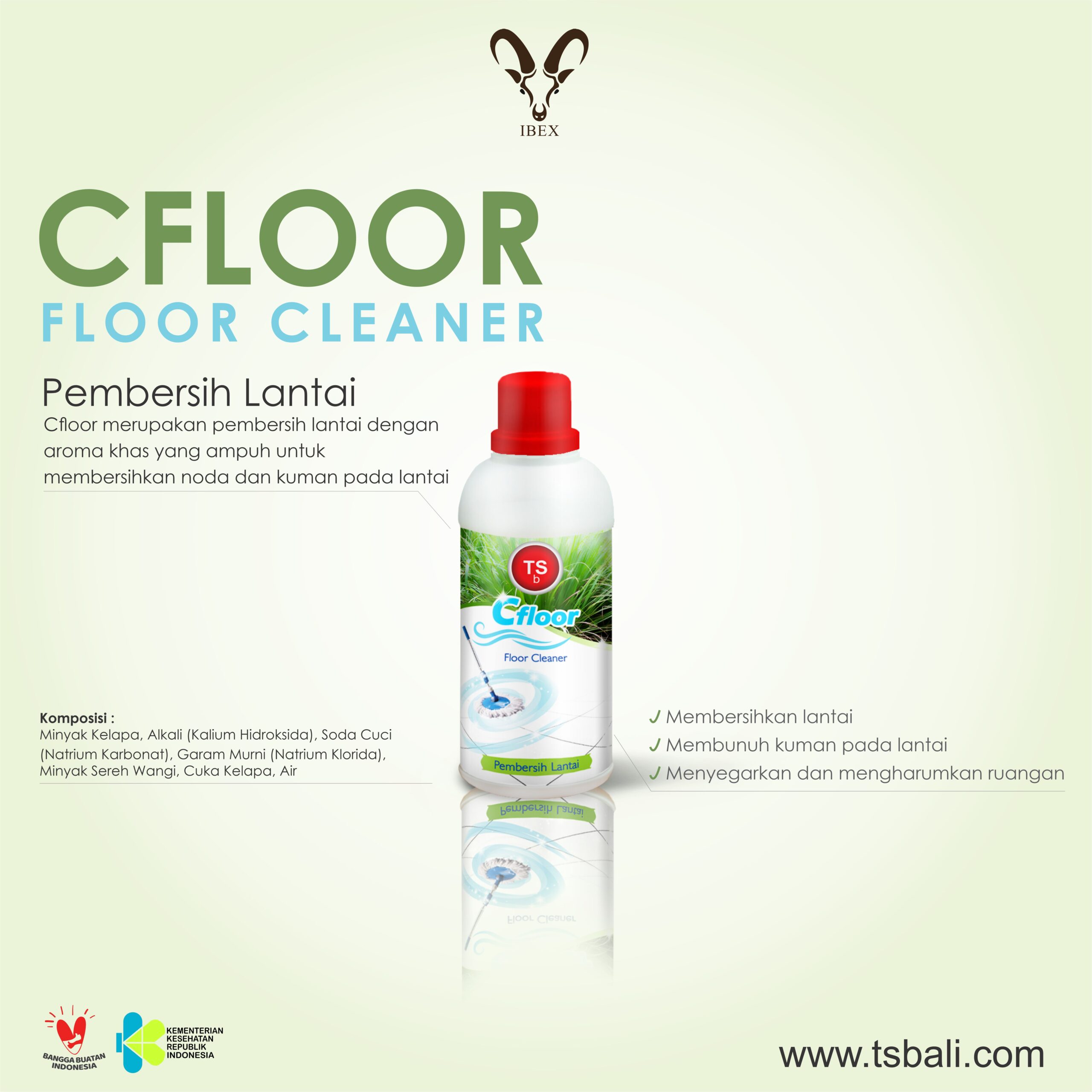 Cfloor - Floor Cleaner / Pembersih Lantai - Image 2