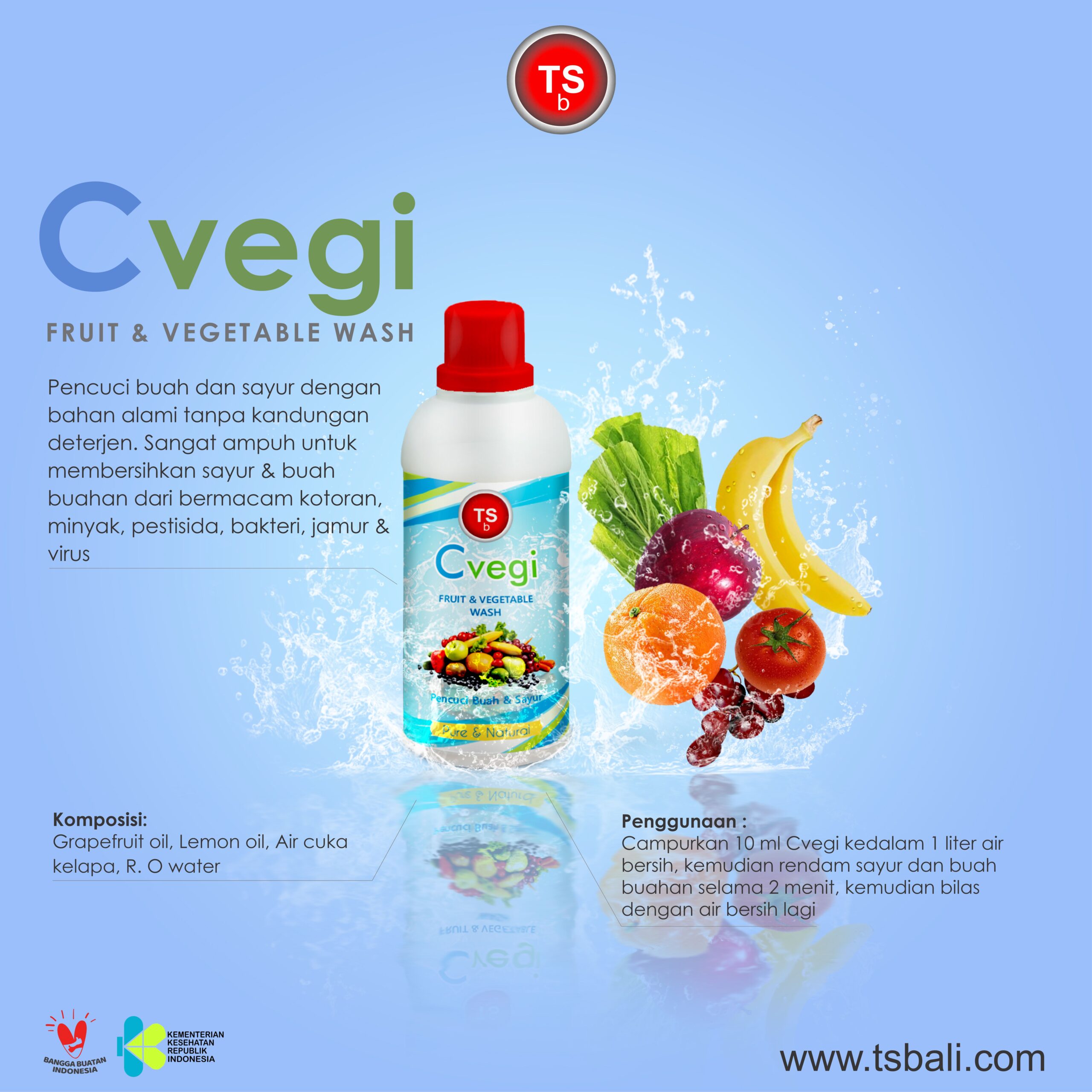 Cvegi / Pencuci Buah & Sayur - Image 2
