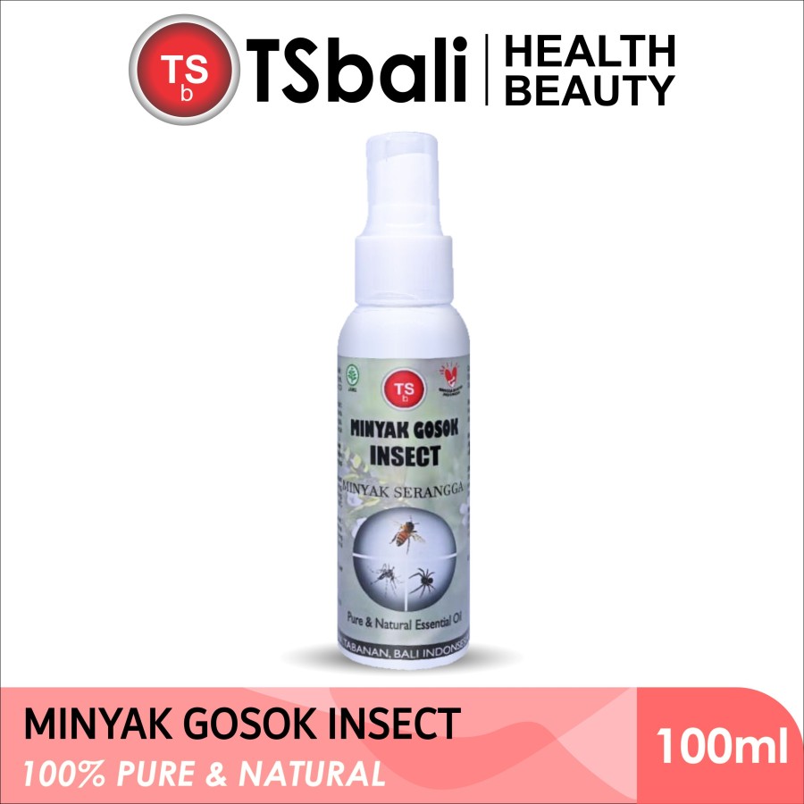 Minyak Gosok Anti Nyamuk - Insect Mosquito Repellent