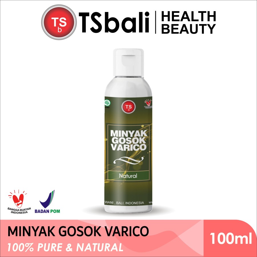 Minyak Gosok Varico - Minyak Varises, Minyak Pijat, Urut