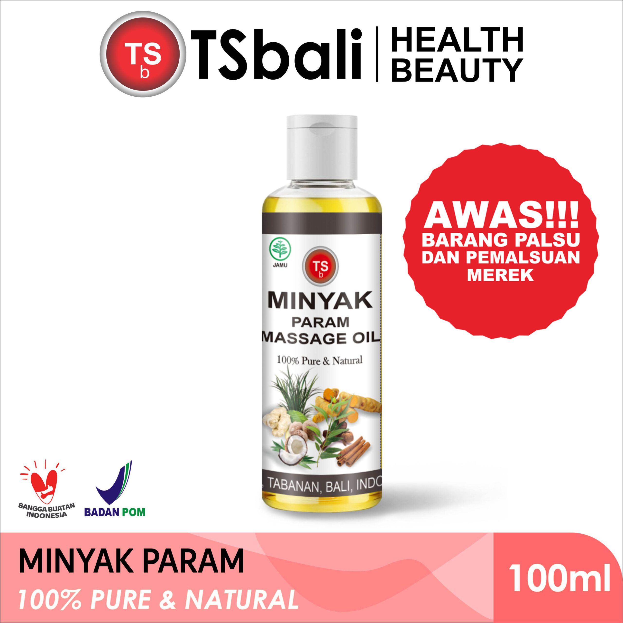 Massage Oil / Minyak Param