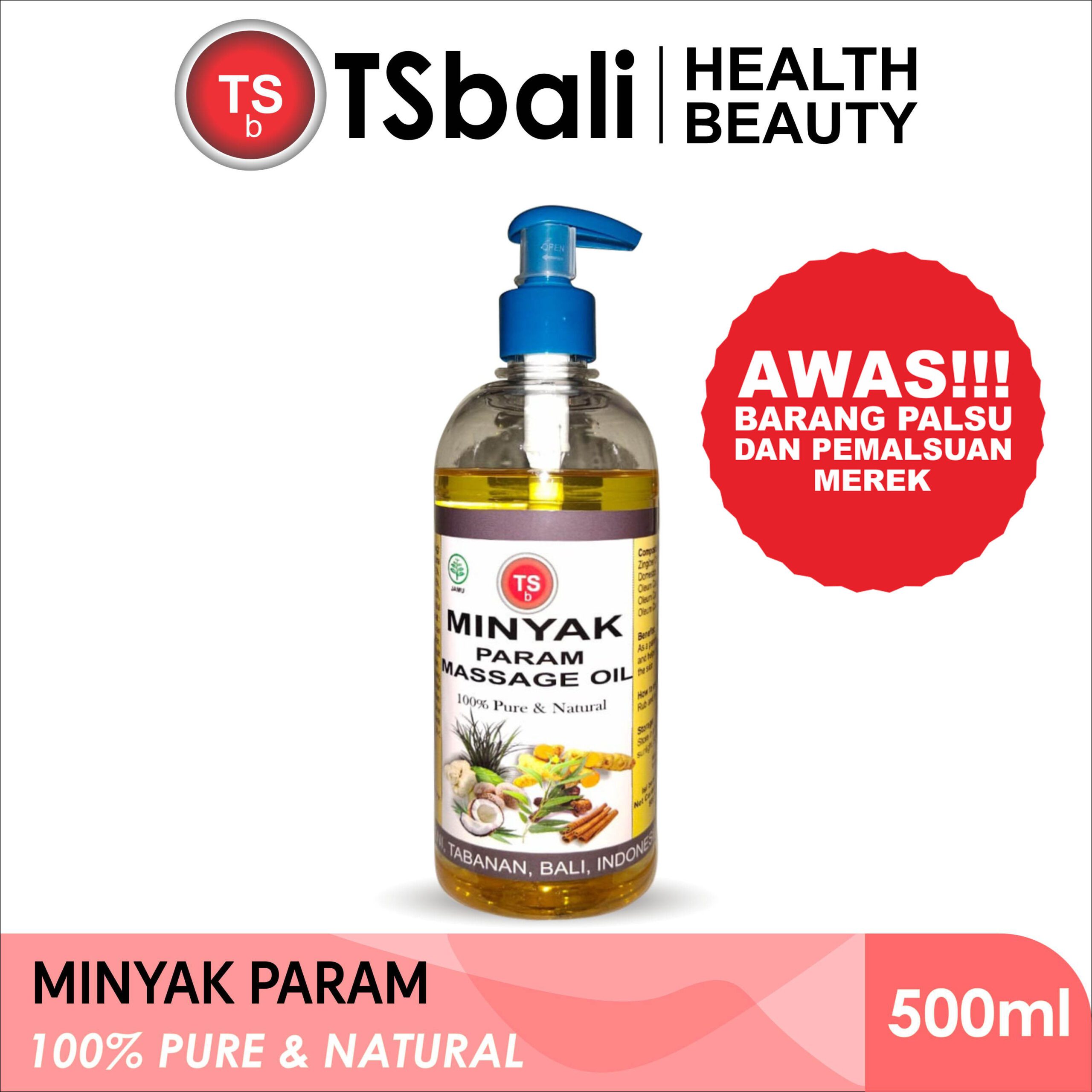 Massage Oil / Minyak Param