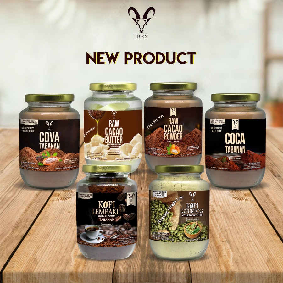 IBEX Raw Cacao Powder / Freeze Dried Cacao / Cold Process 250gr - Image 7