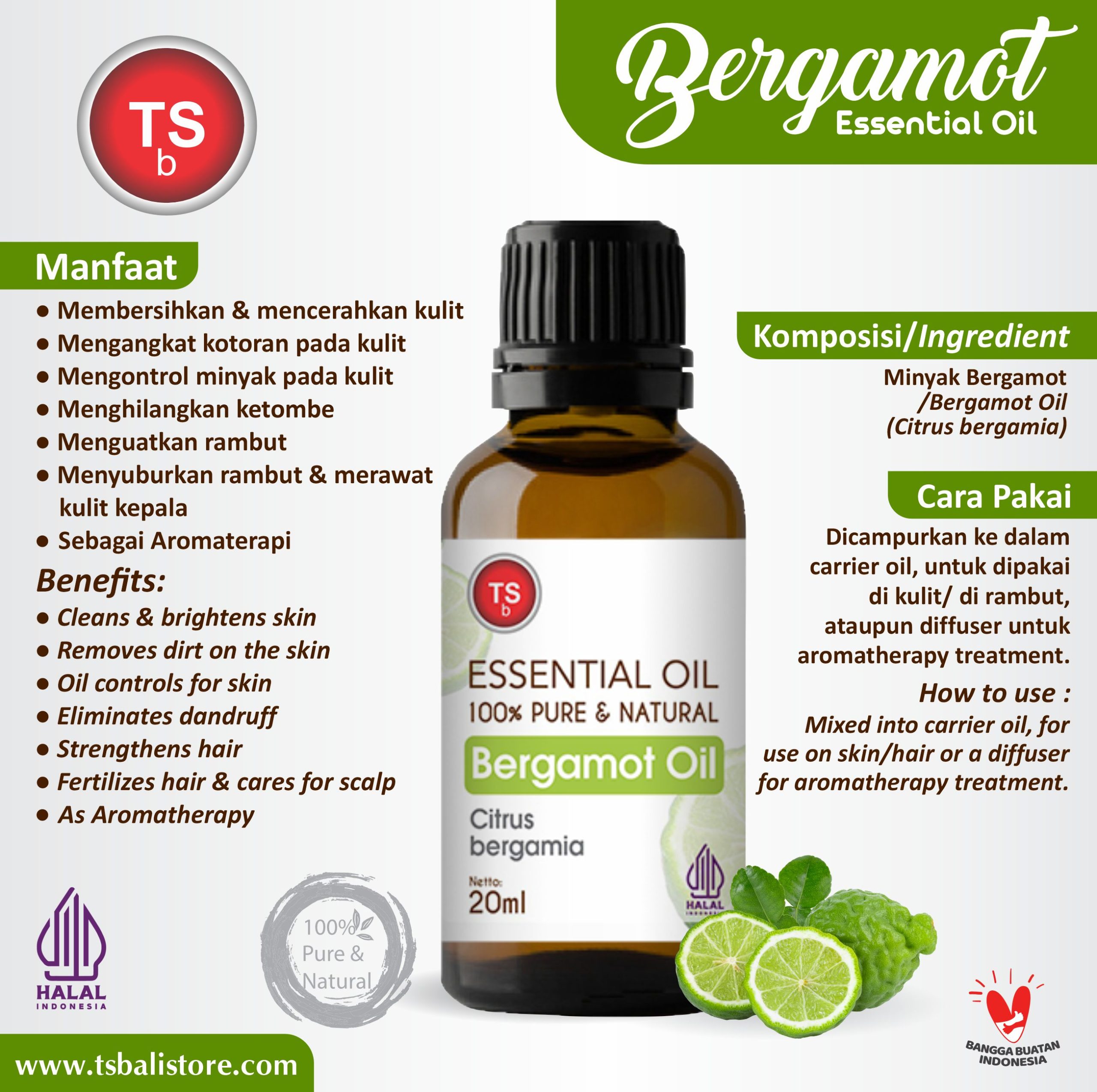 Bergamot Essential Oil Minyak Bergamot - Image 2