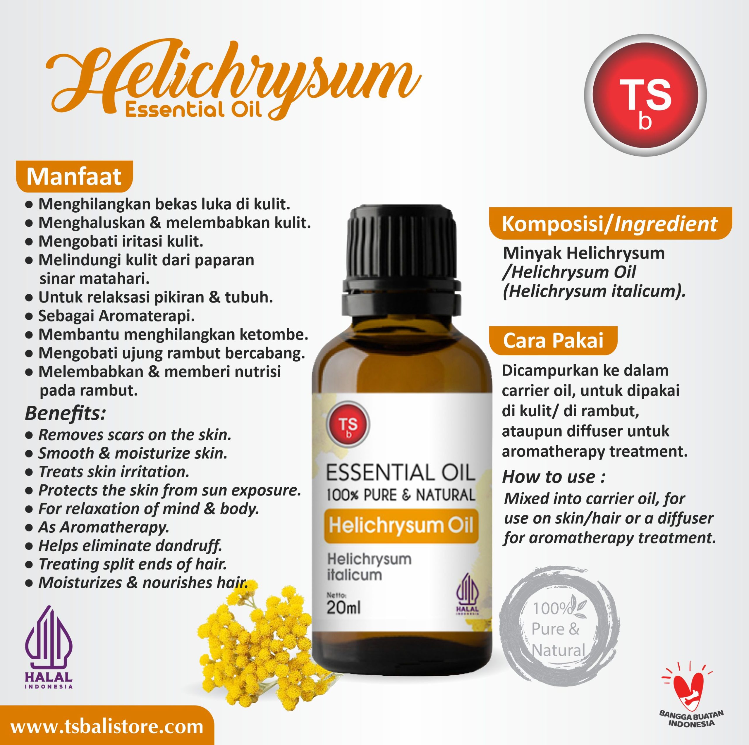Helichrysum Oil - Image 2