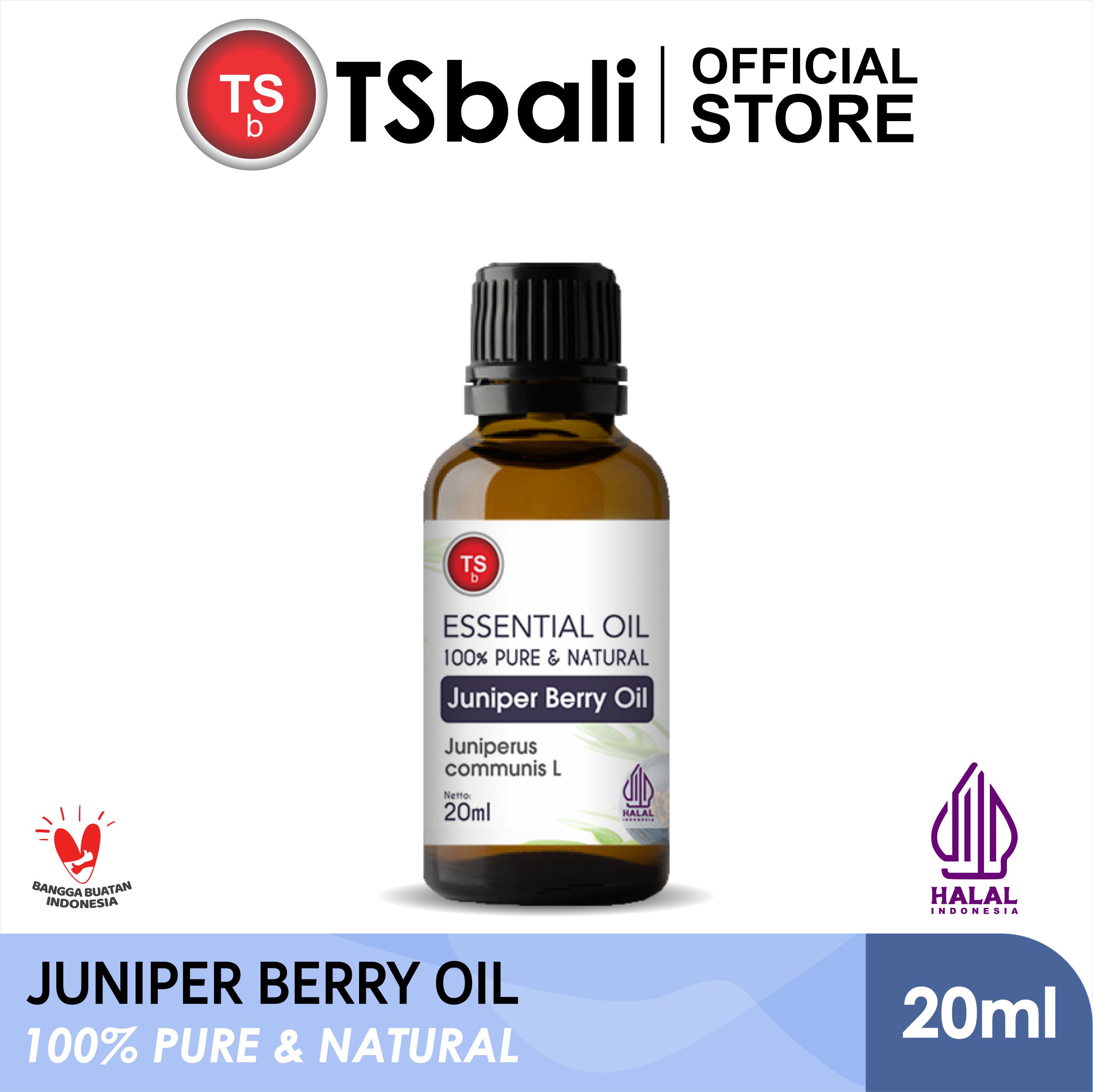 Juniper Berry Oil - Minyak Juniper Berry
