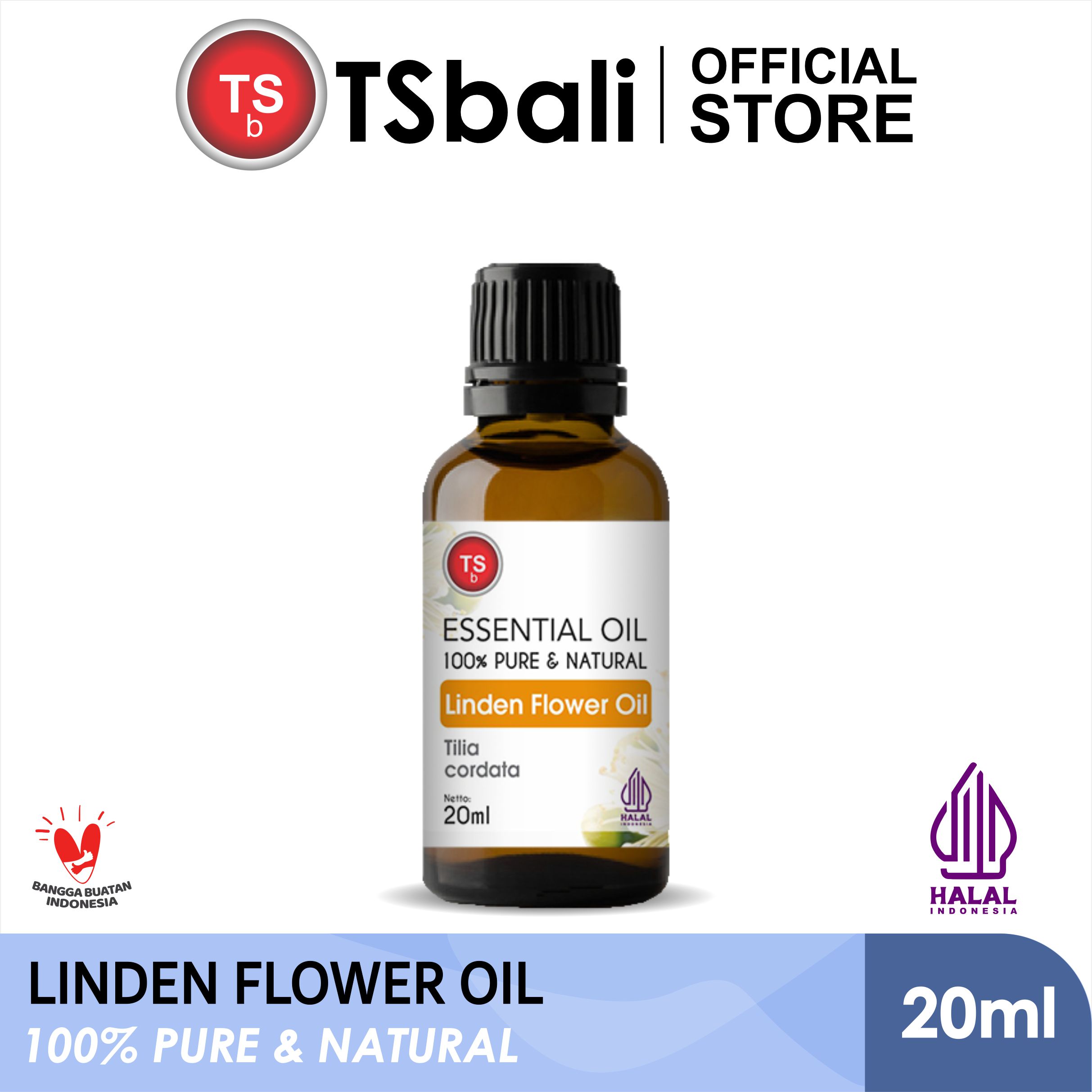 Minyak Linden Flower Essential Oil