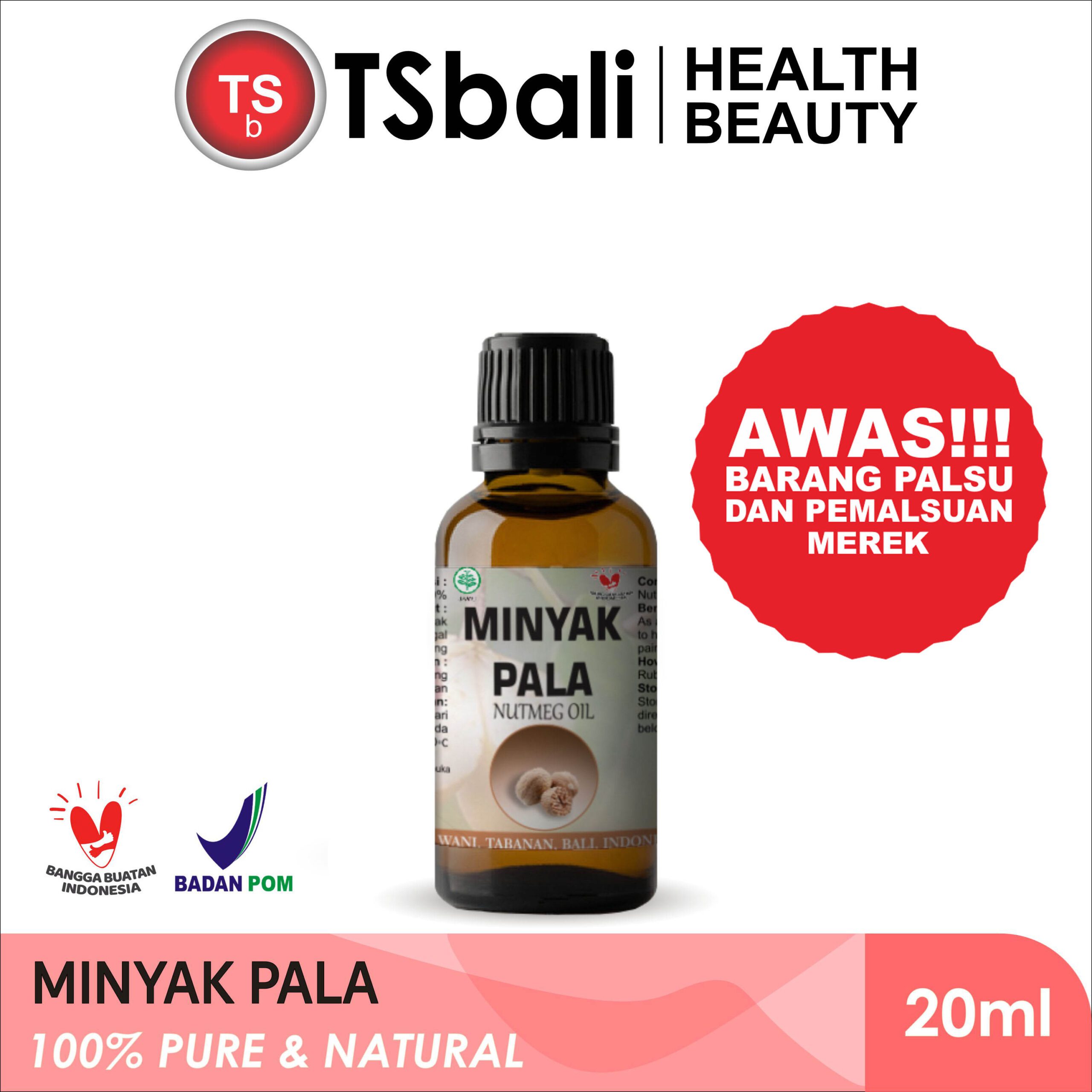 Nutmeg Essential Oil/Minyak Pala