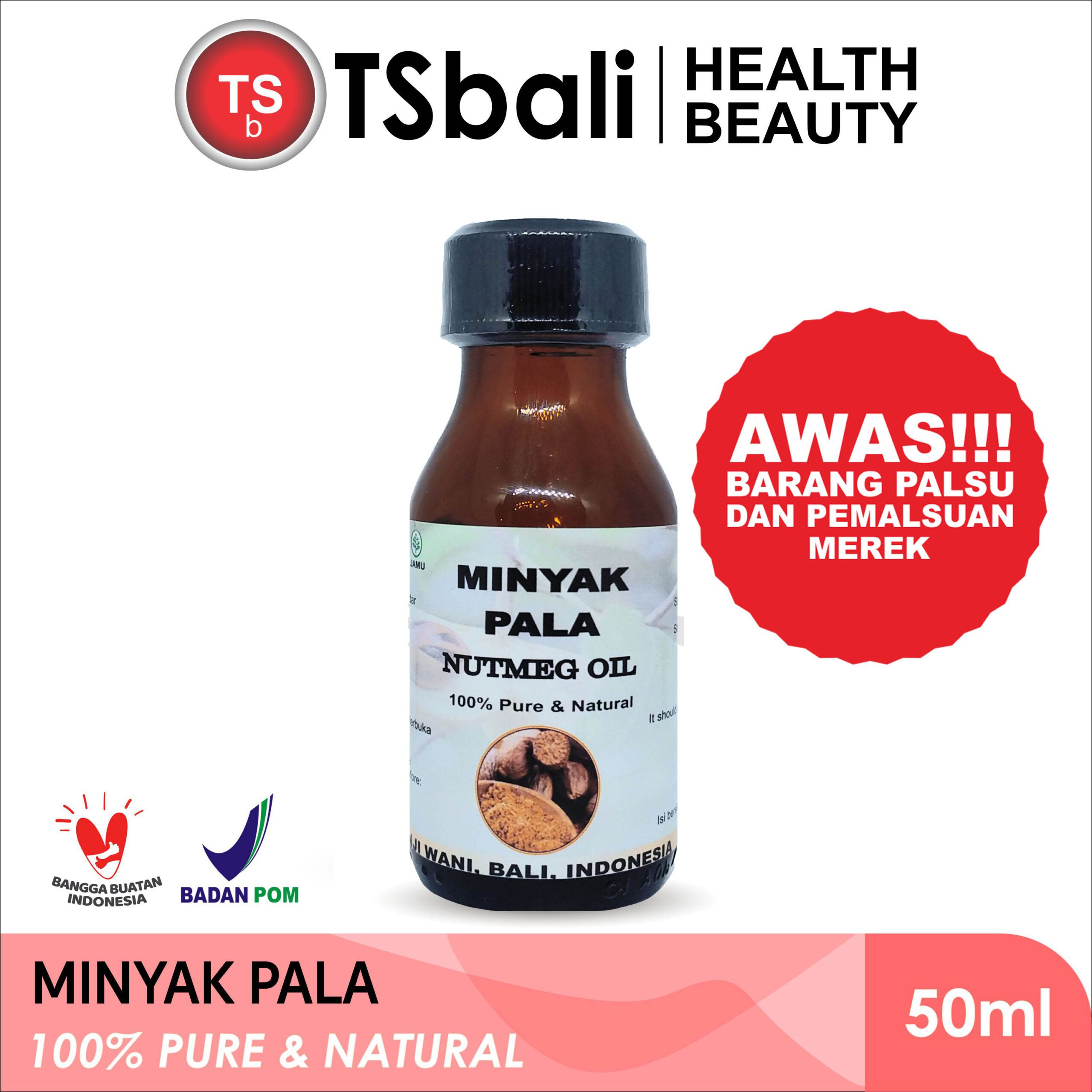 Nutmeg Essential Oil/Minyak Pala