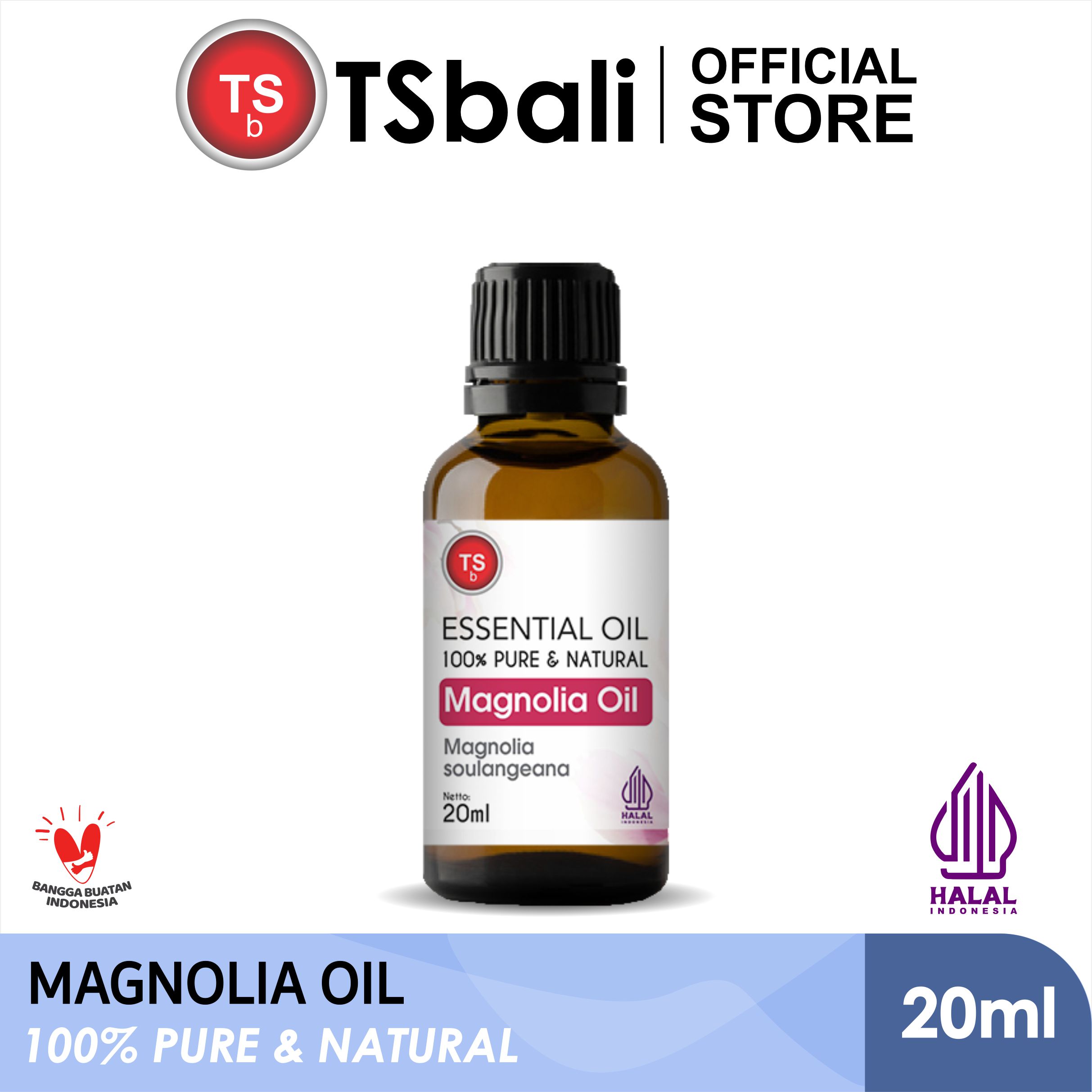 Magnolia Essential Oil Minyak Cempaka