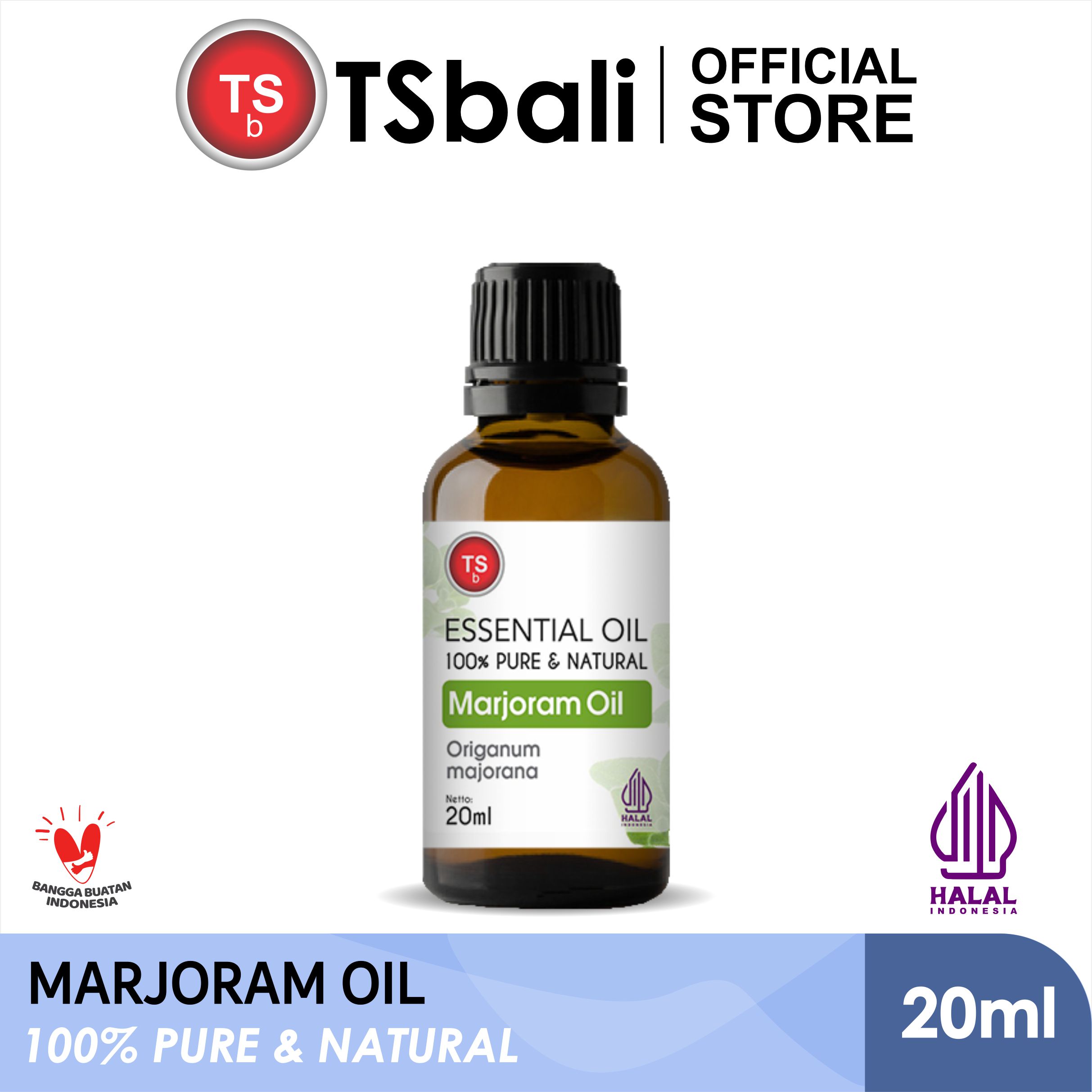 Marjoram Oil – Minyak Marjoram Essential Oil