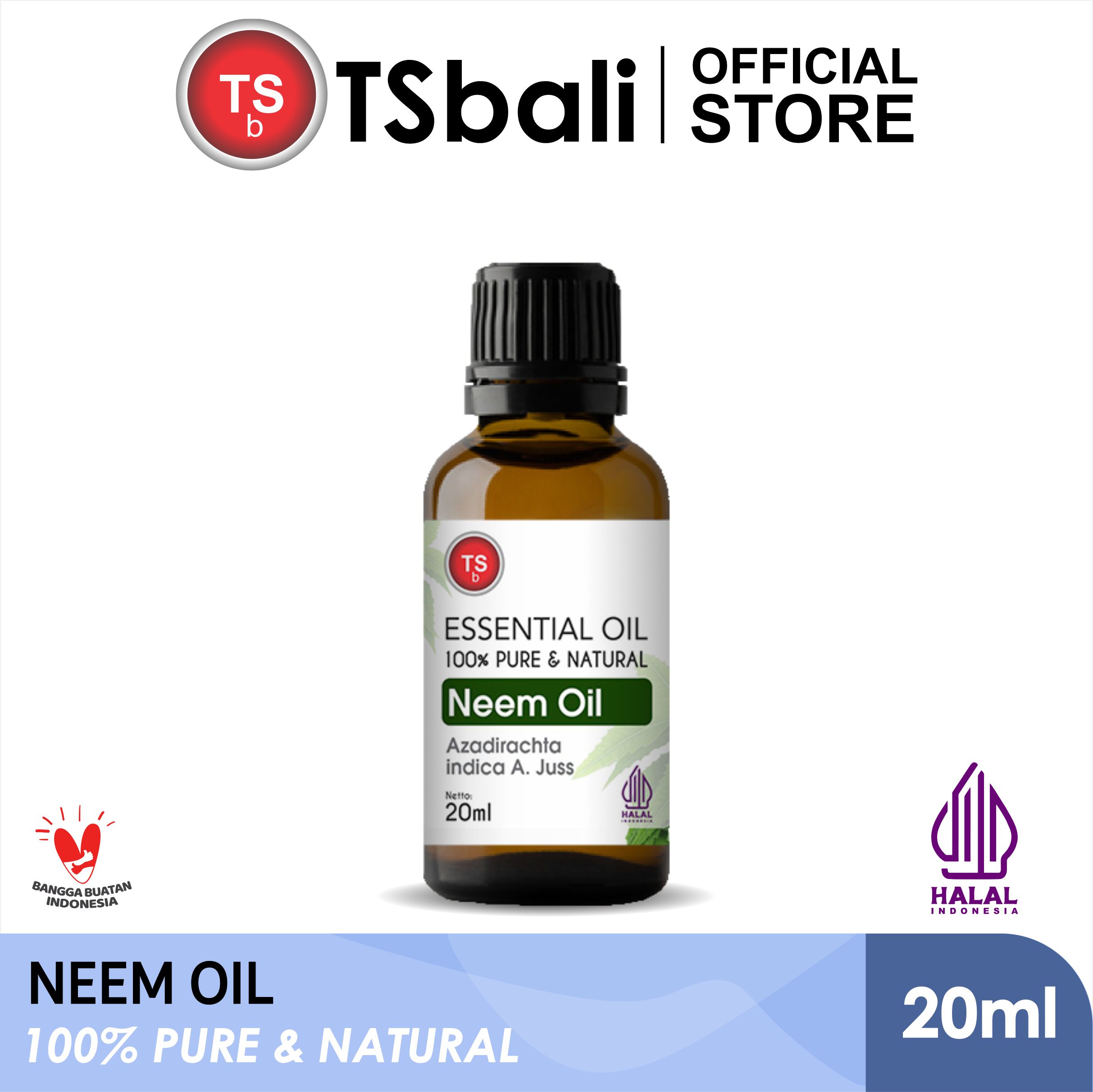 Neem Oil – Minyak Neem Essential Oil
