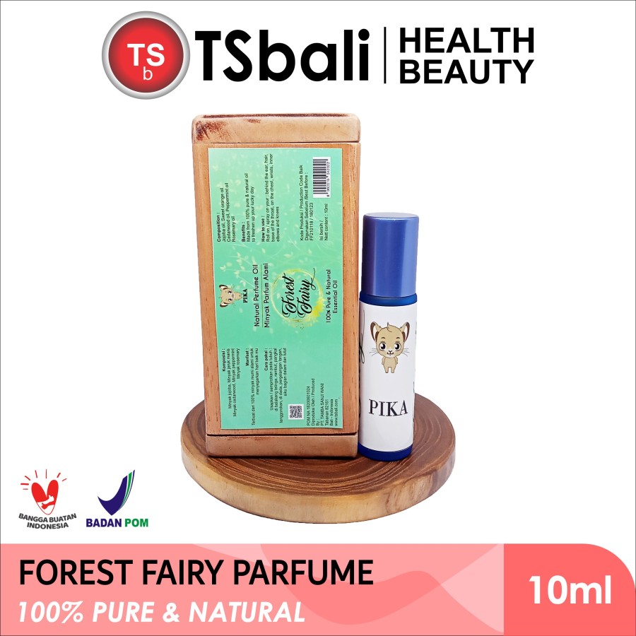 Forest Fairy Fresh Natural Parfume Essential Oil - Roll On
