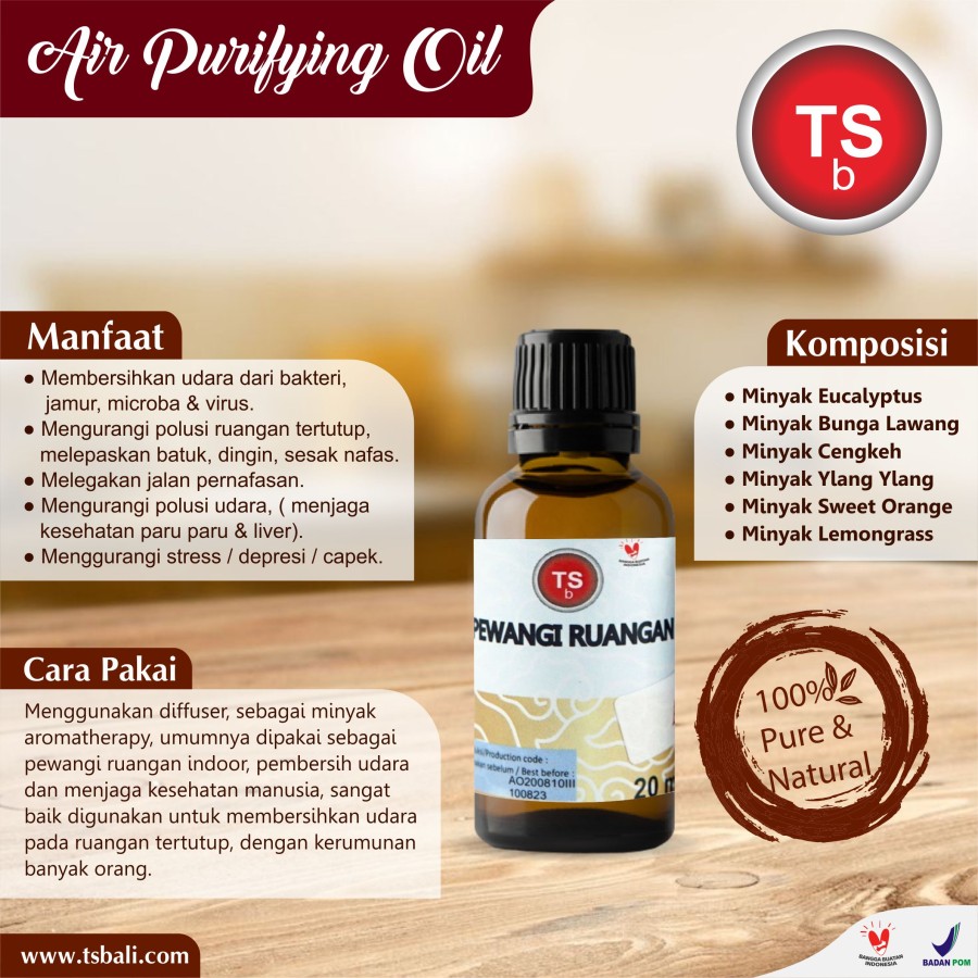 Pengharum Ruangan Air Purifying - Image 2