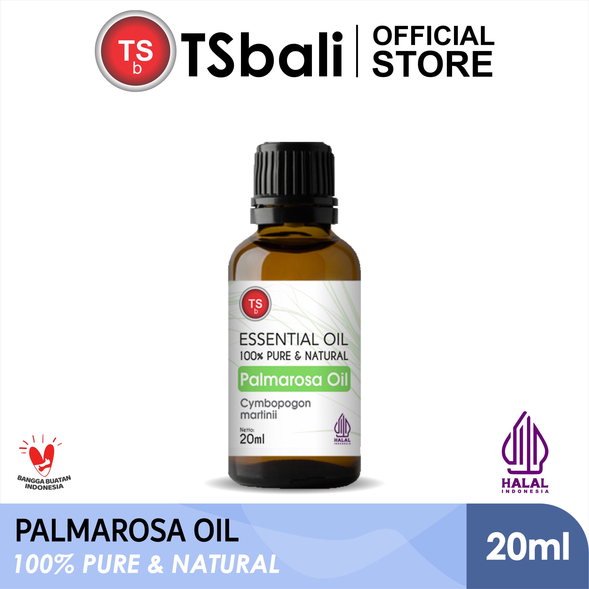 Palmarosa Essential Oil / Minyak Palmarosa