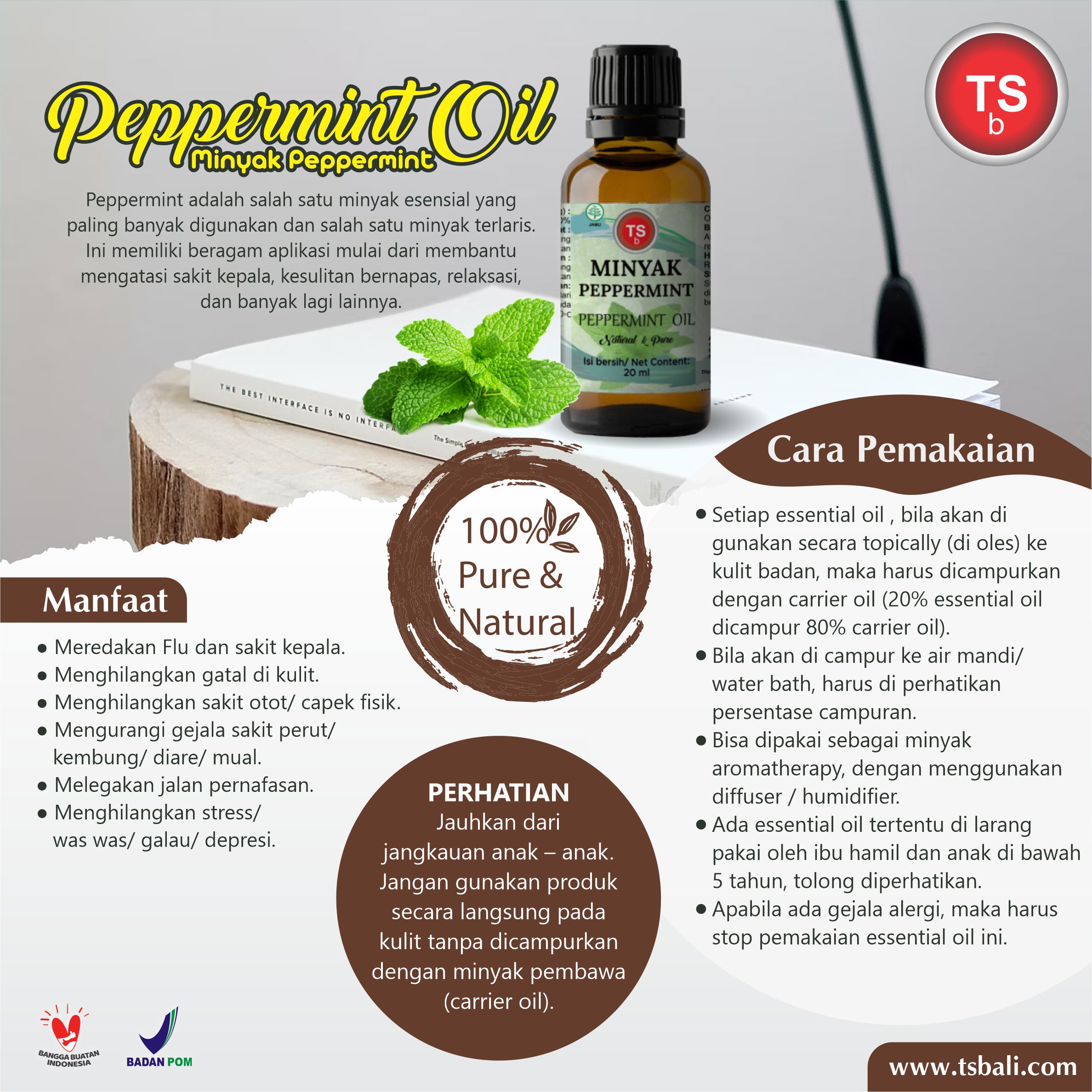 Minyak Peppermint / peppermint Oil - Image 2