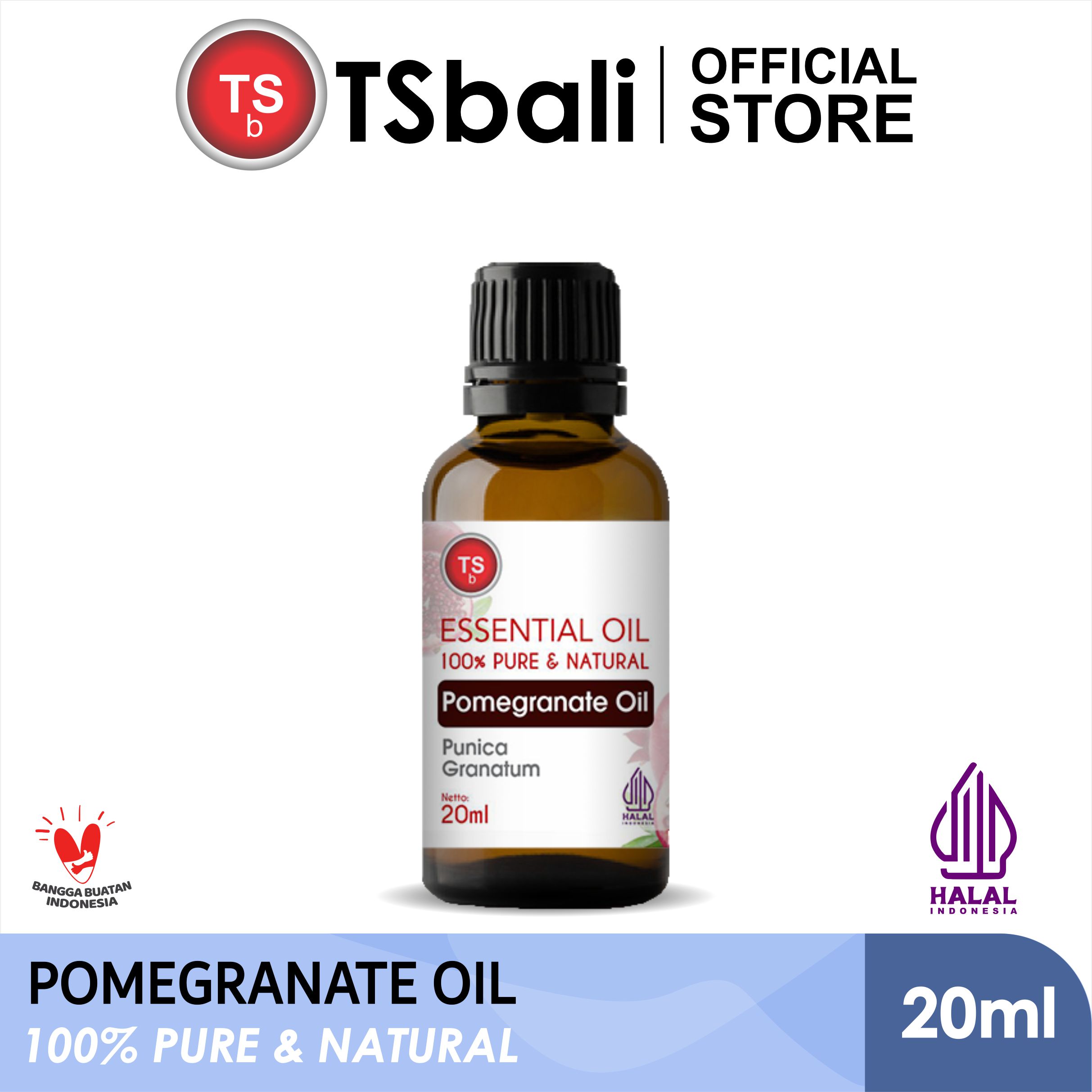 Pomegranate Essential Oil - Minyak Biji Delima