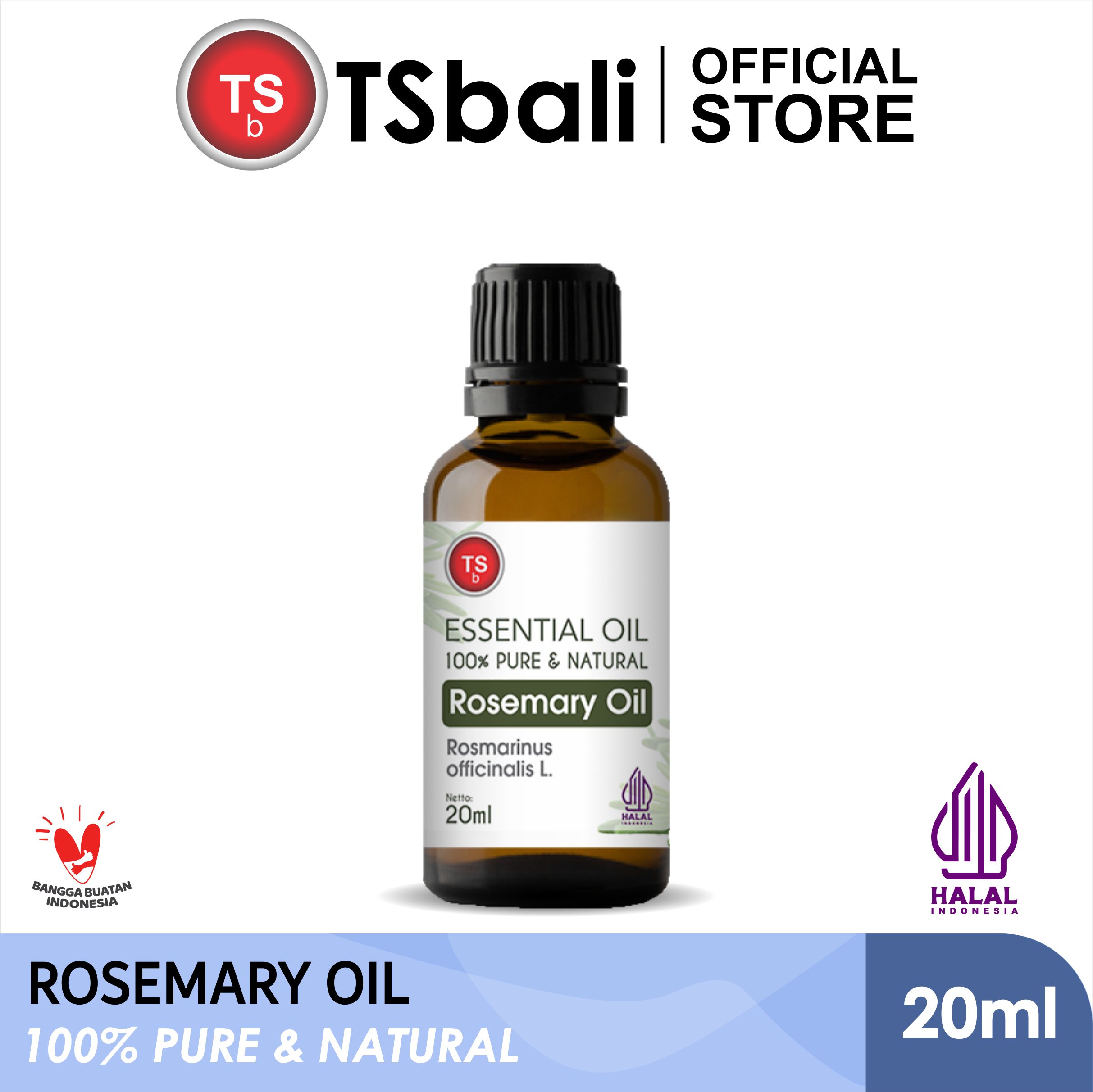 Rosemary Oil - Minyak Rosemary Essential Oil
