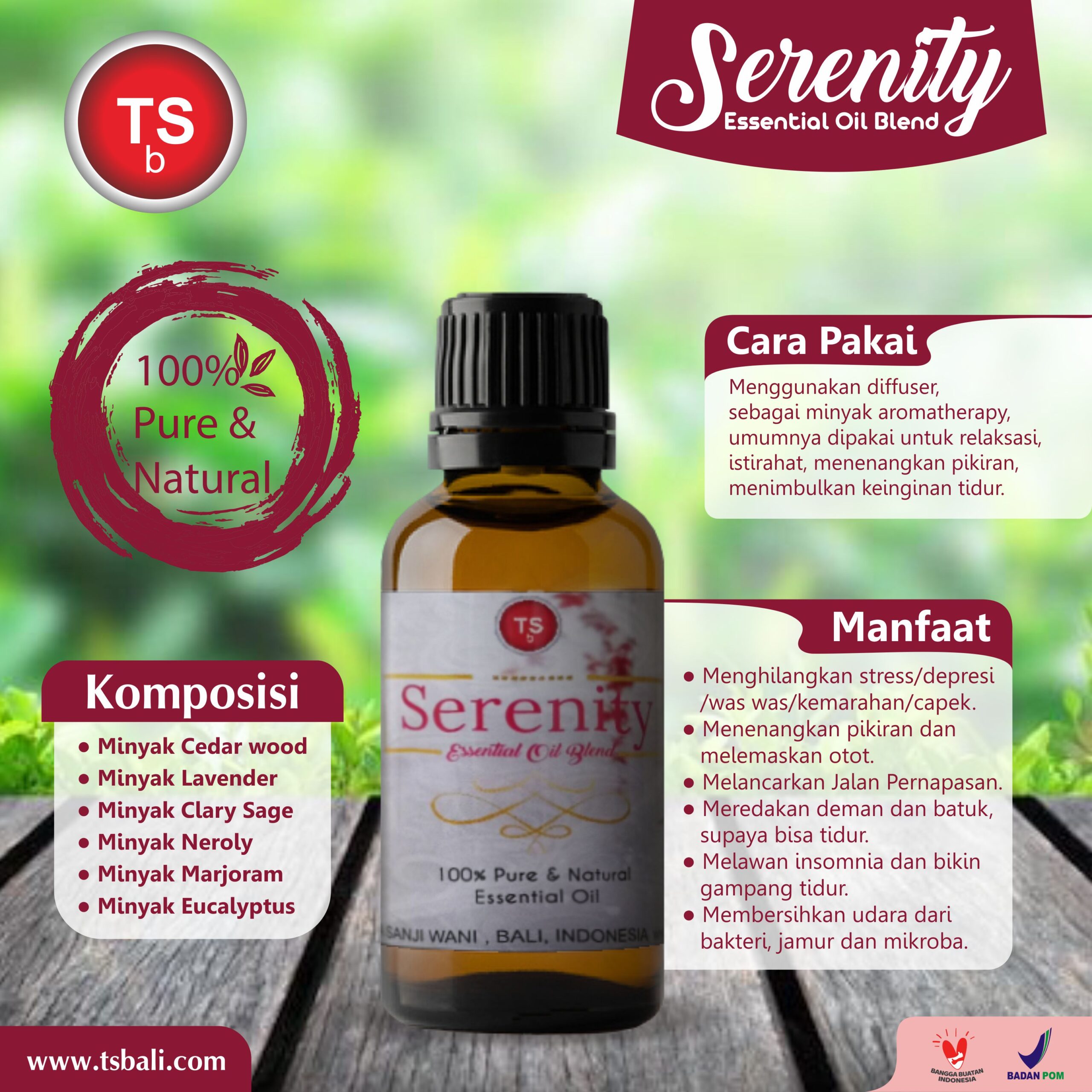 Serenity - Sleep Well Oil - Blend Essential Oil - Aromatherapy Oil - Image 2