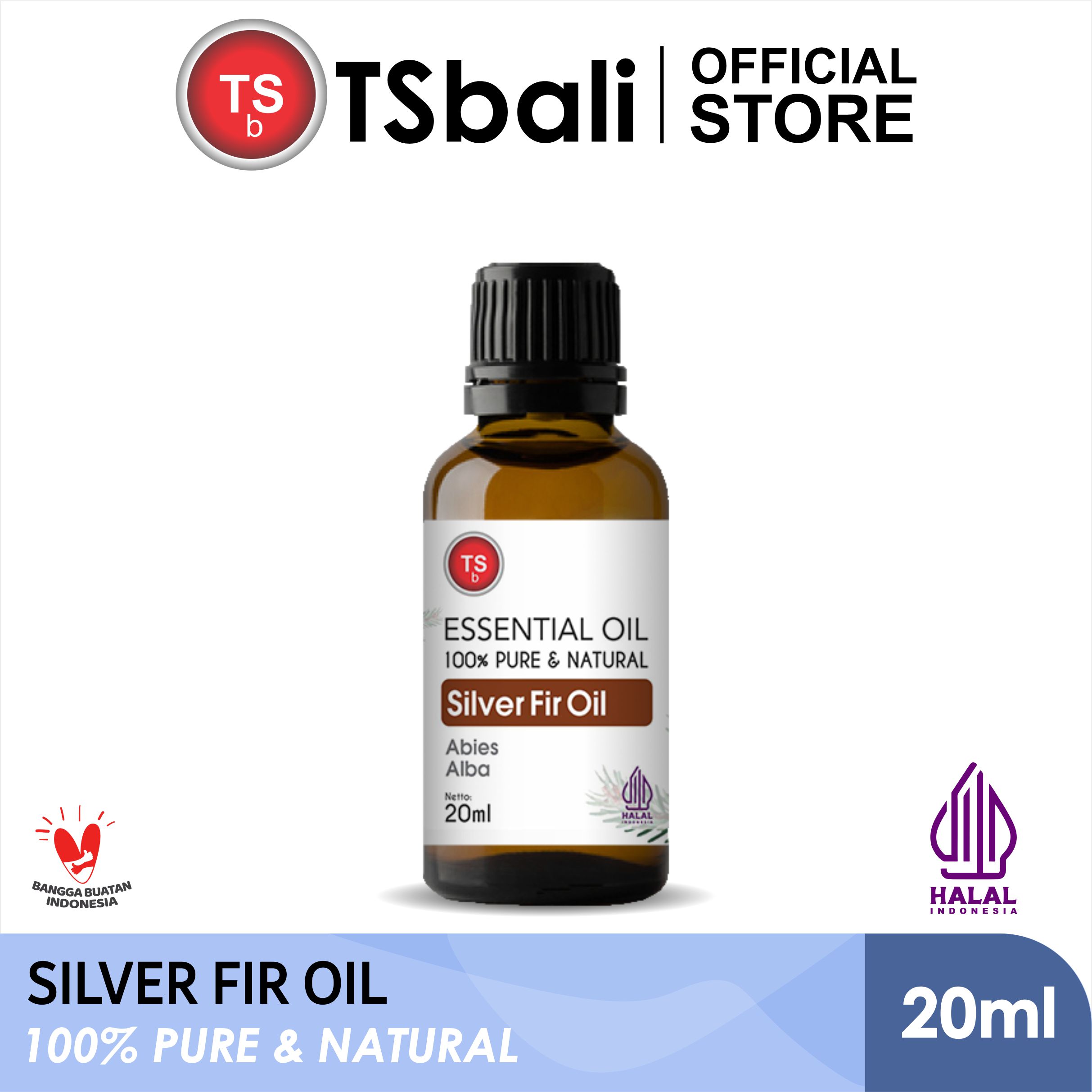 Silver Fir Oil Minyak Silver Fir Essential Oil