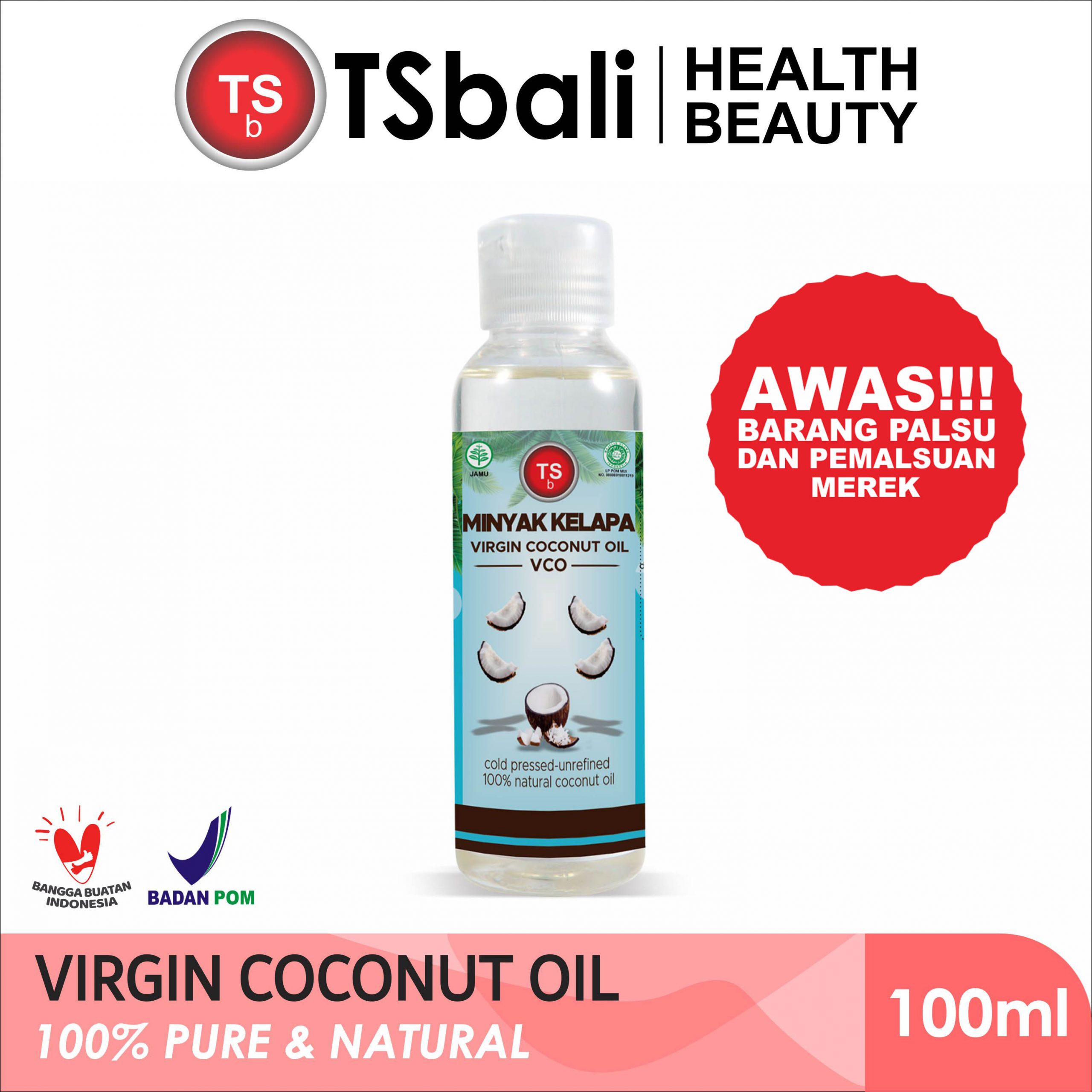 Minyak Kelapa Murni/VCO Virgin Coconut Oil - 100ml