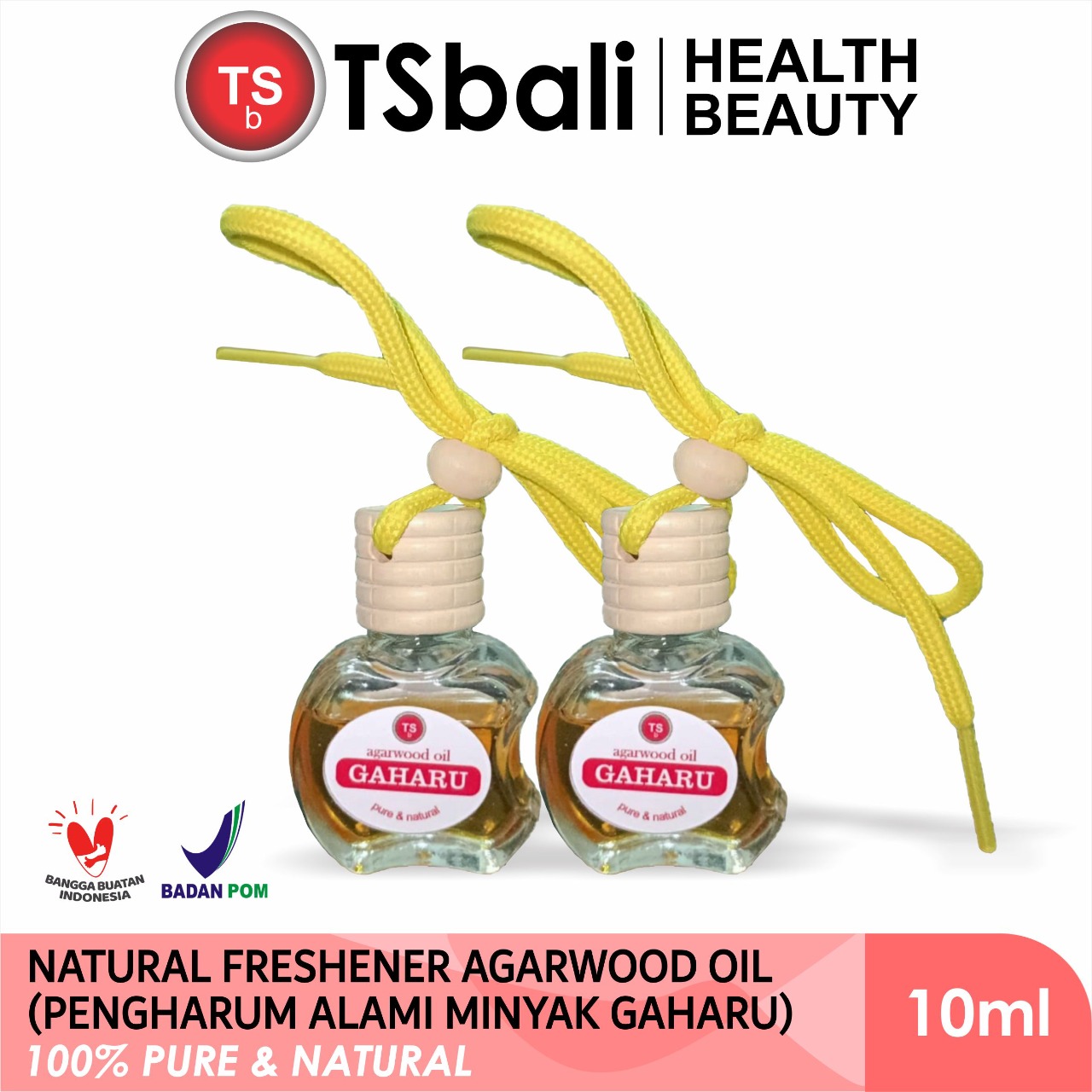 TSb Natural Freshner Agarwood 10ml