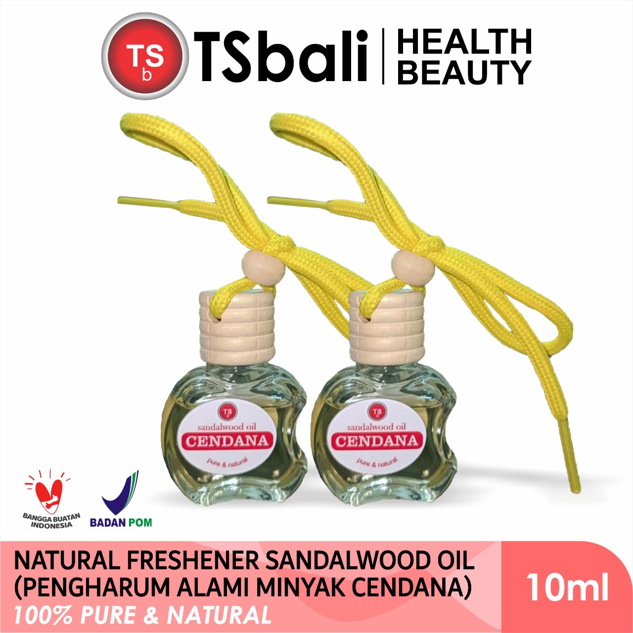 TSb Natural Freshner Sandalwood 10ml