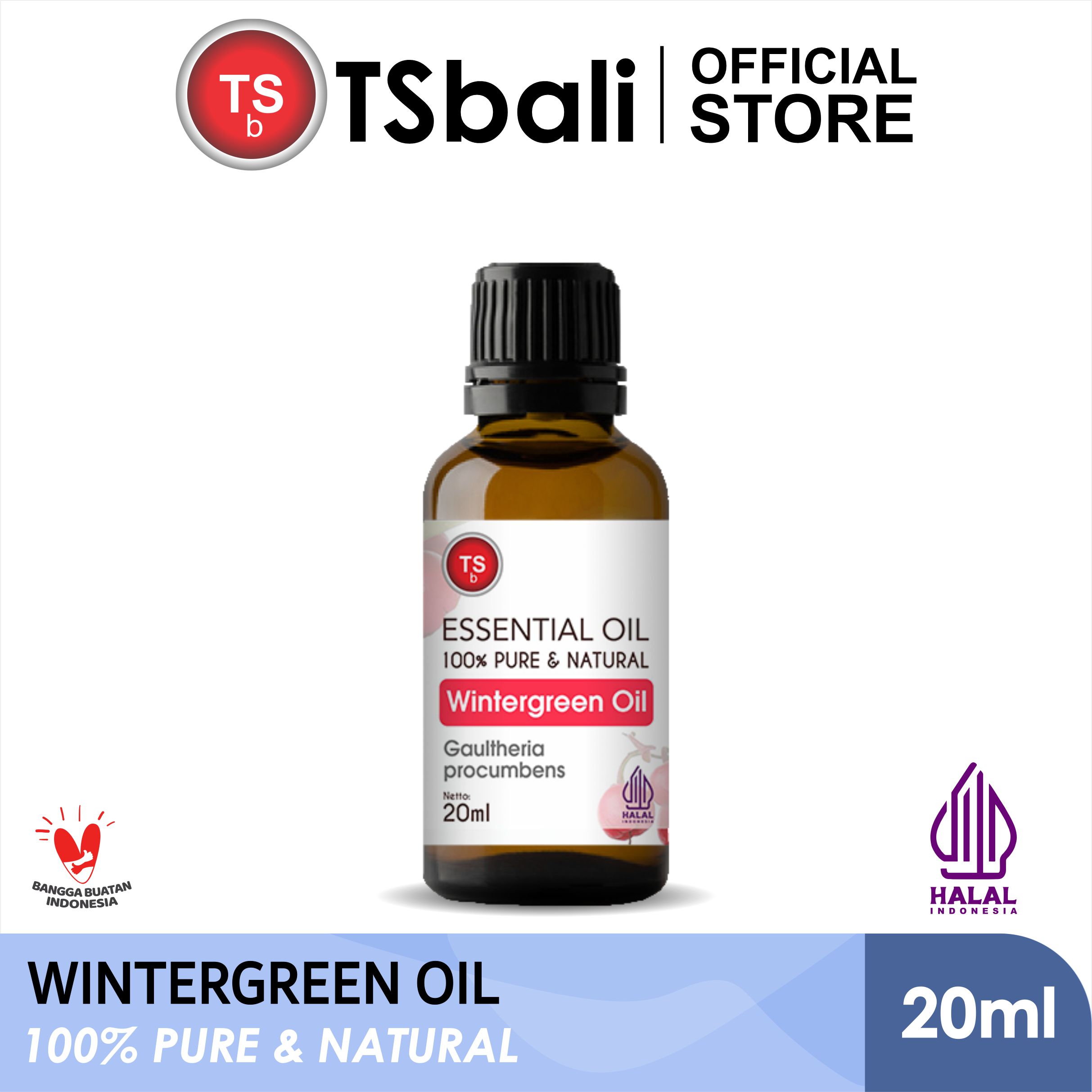 Wintergreen Essential Oil Minyak Gandapura
