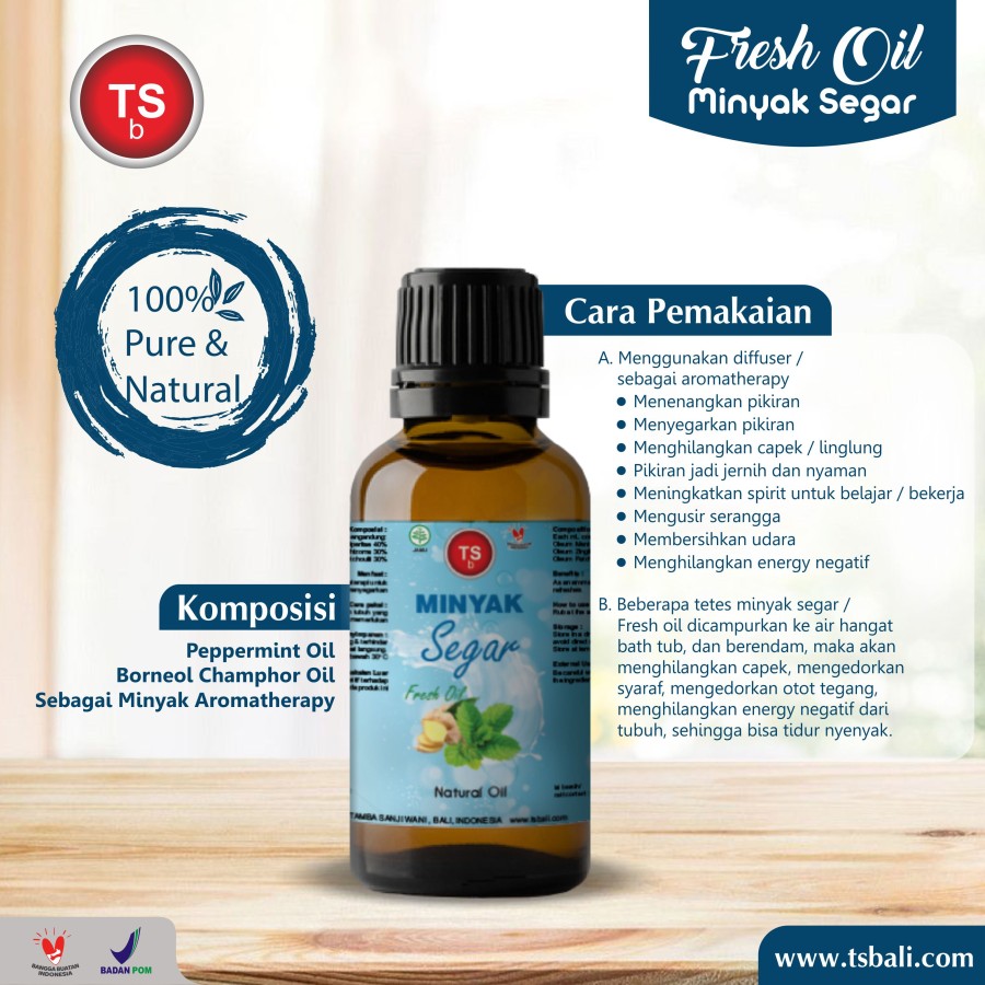 Fresh Mind & Physic - Aromatherapy Oil - Blend Essential Oil - Image 2