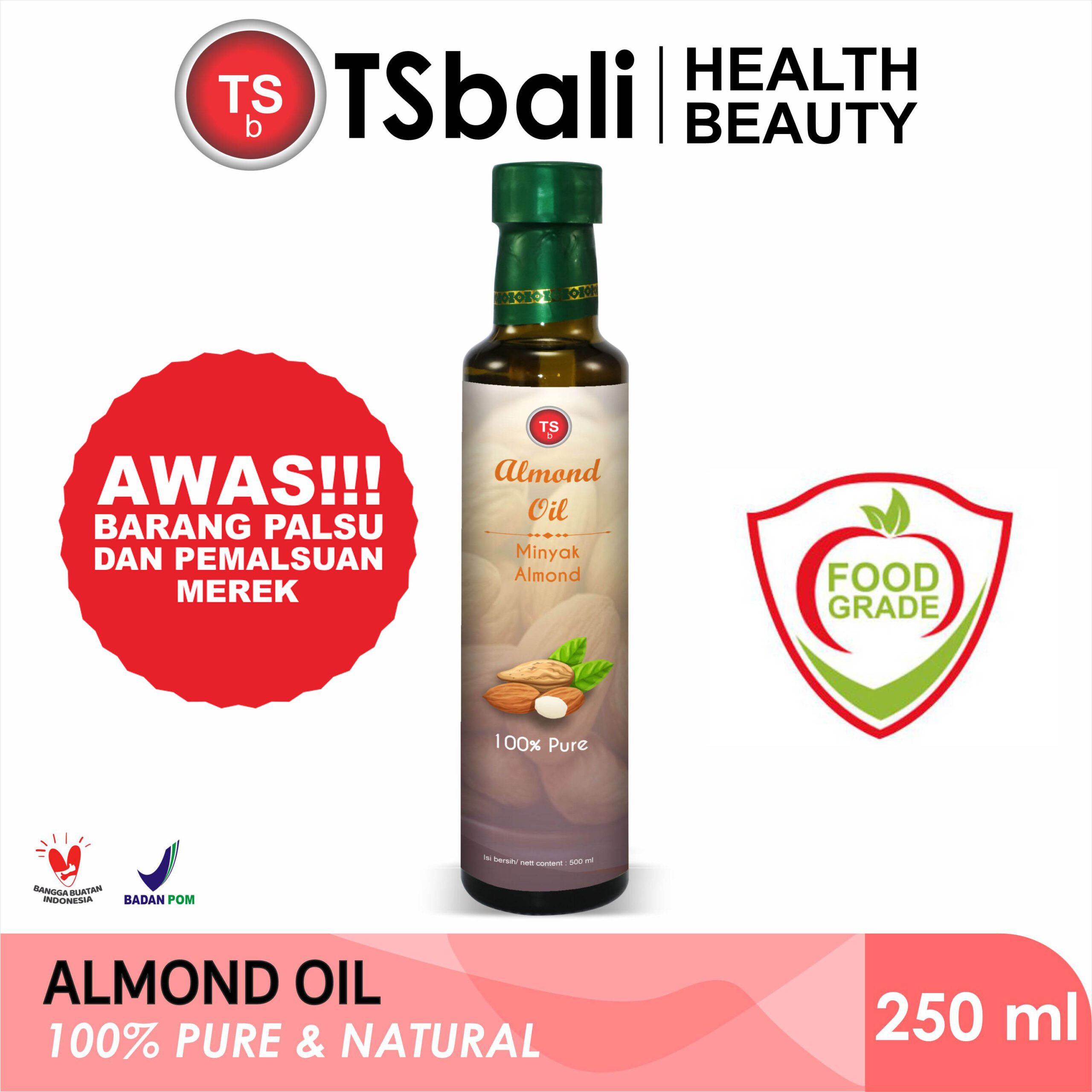 Almond Oil / Minyak Almond