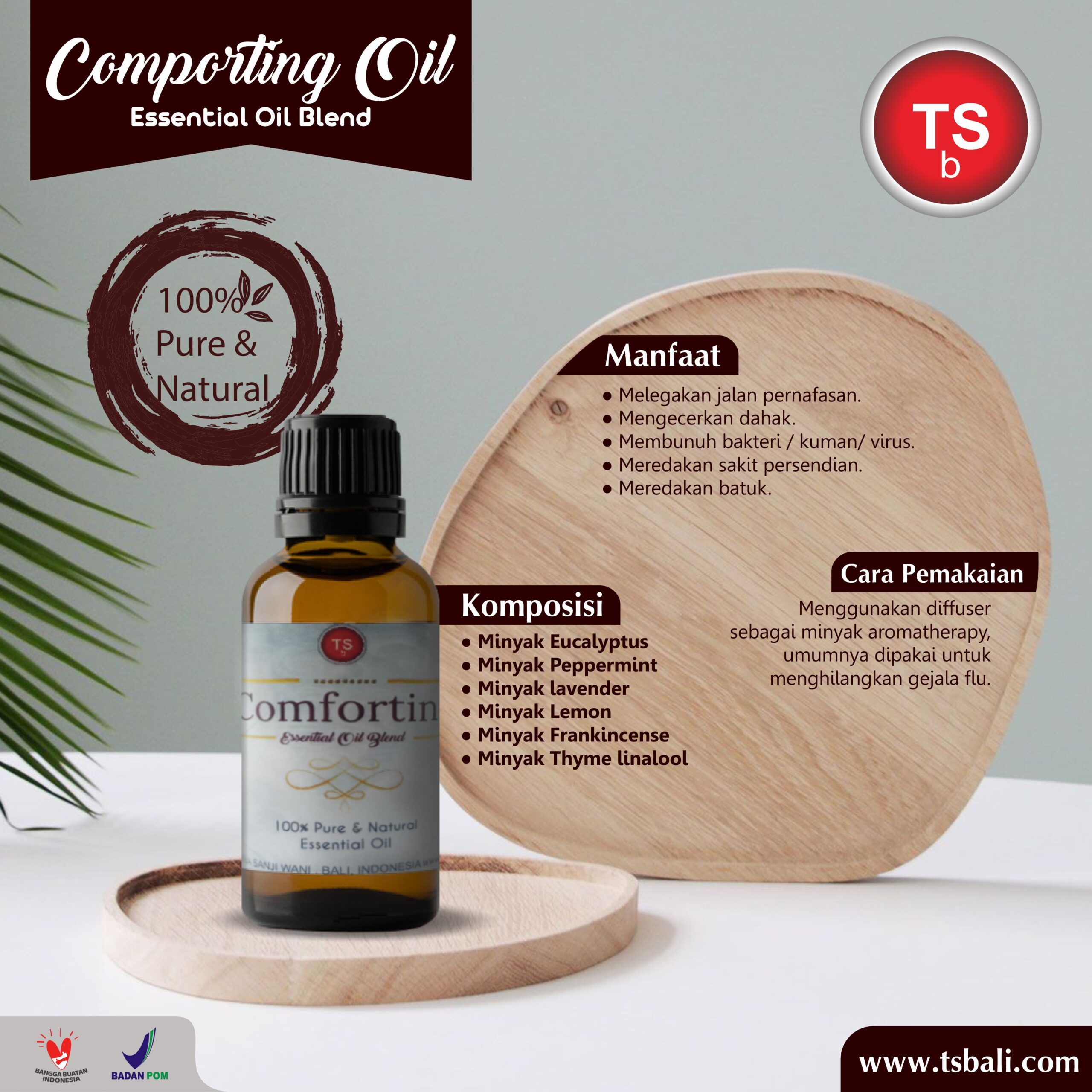 Comforting - Anti Influenza-Aromatherapy Oil-Blend Essential Oil - Image 2