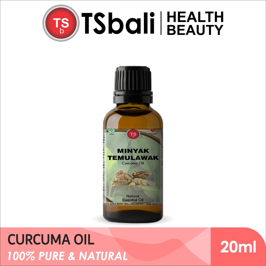 Minyak Temulawak Curcuma Essential Oil