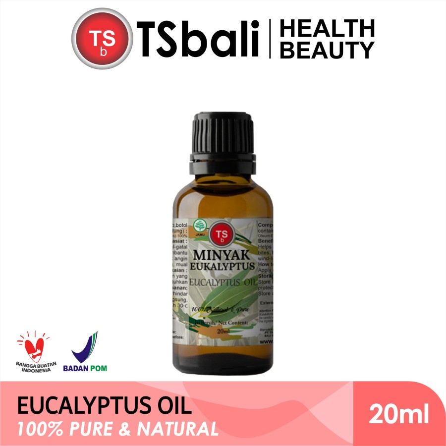Eucalyptus Essential Oil Minyak Eukaliptus