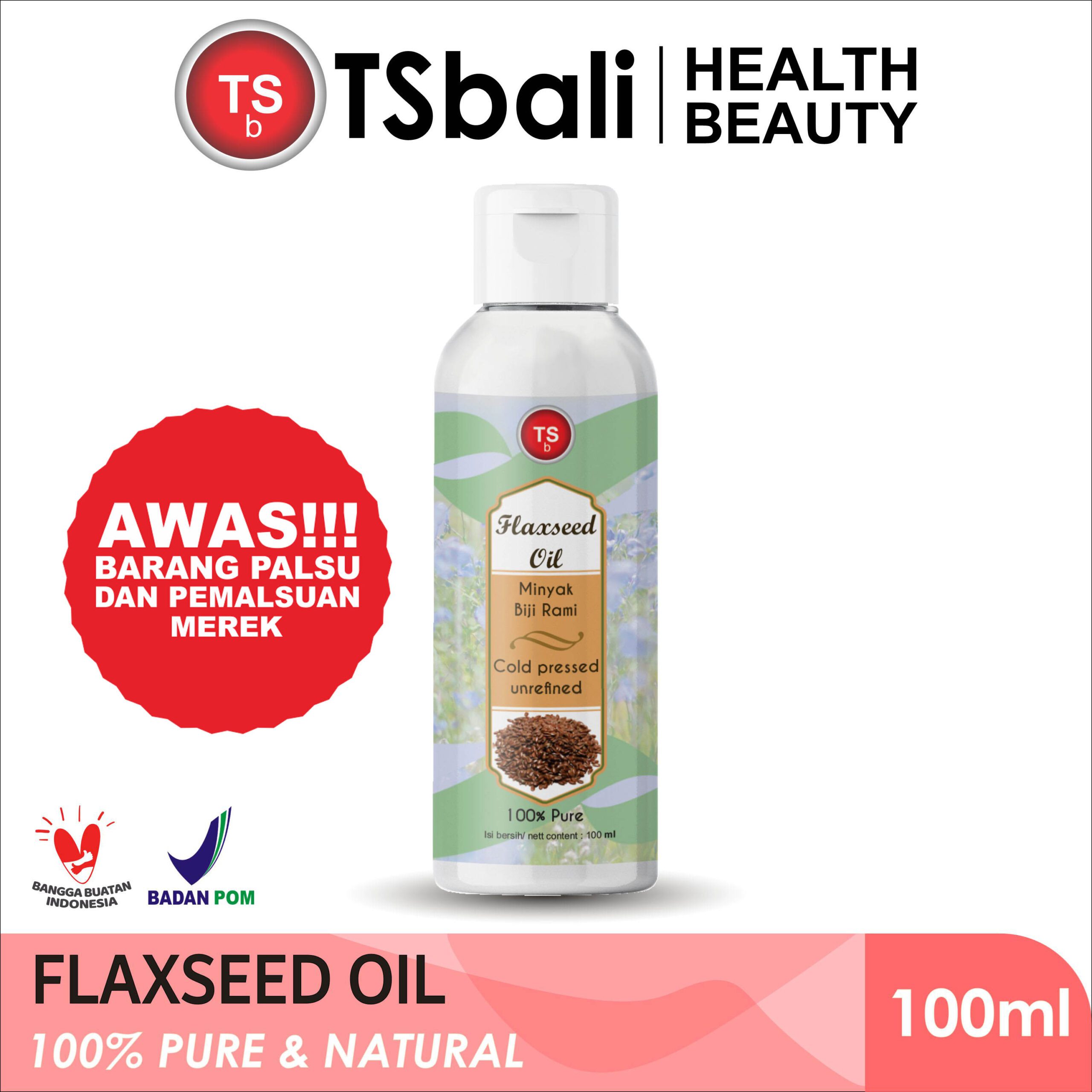 Minyak Biji Rami / Flaxseed Oil