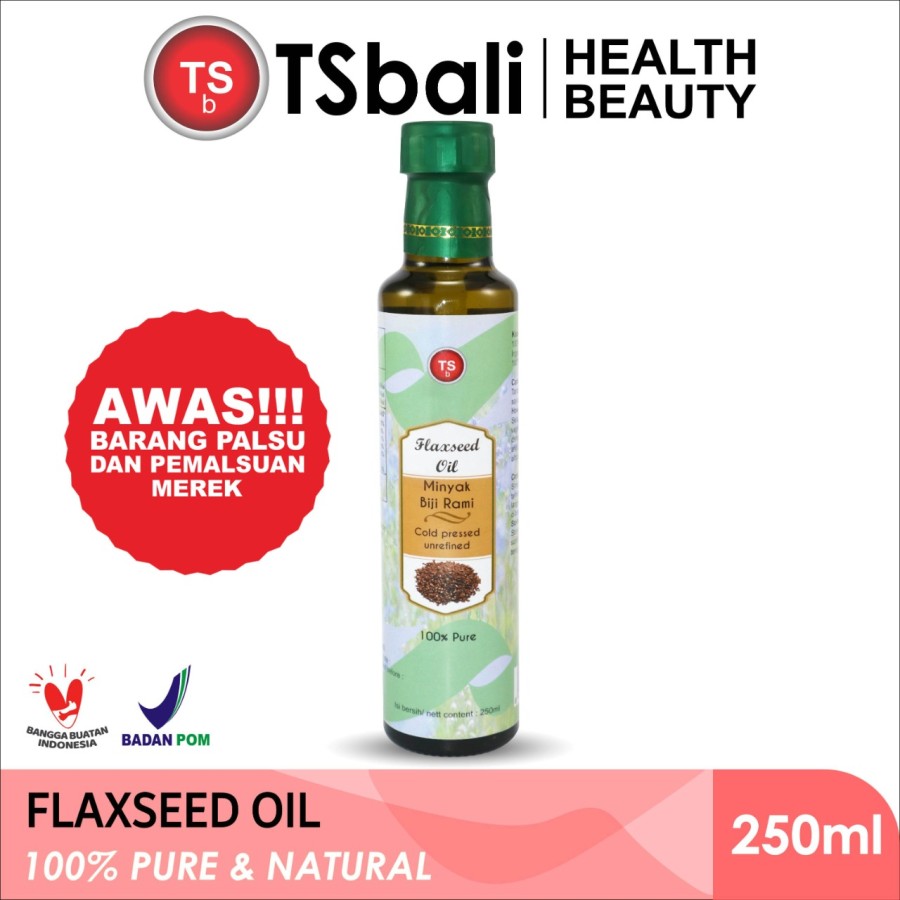 Minyak Biji Rami / Flaxseed Oil