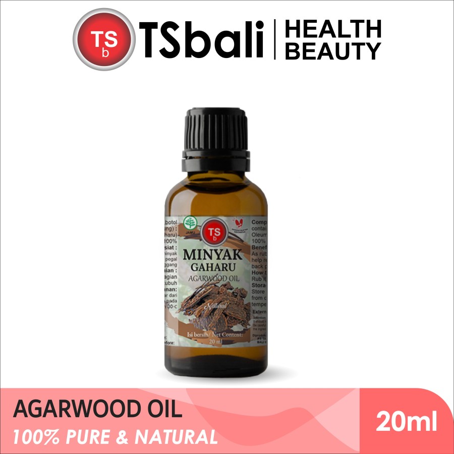 minyak Gaharu Essential - Agarwood Oil