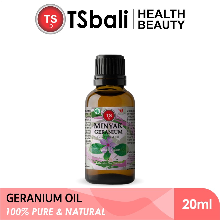 Geranium Essential Oil/Minyak Geranium