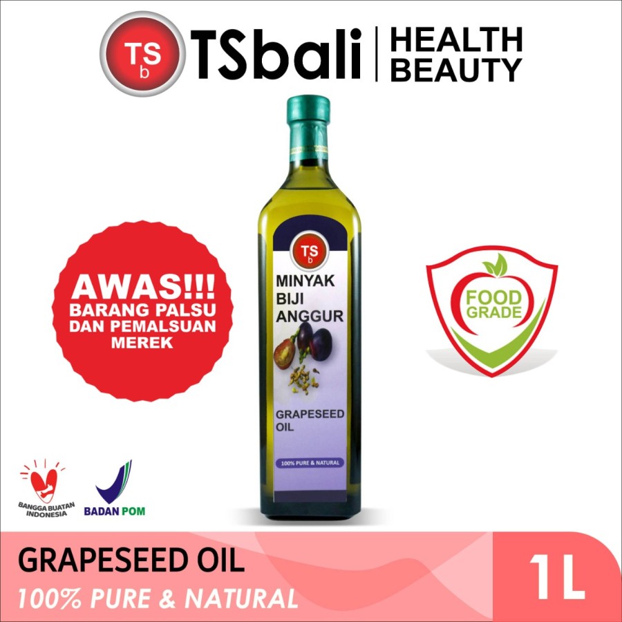Minyak Biji Anggur / Grapeseed Oil