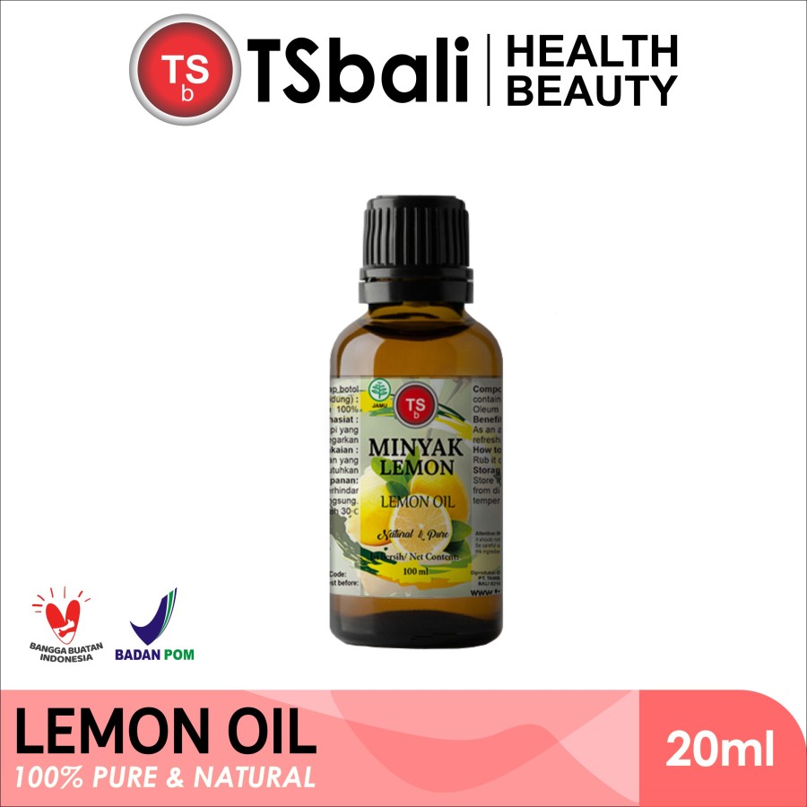 Lemon Essential Oil/Minyak Lemon